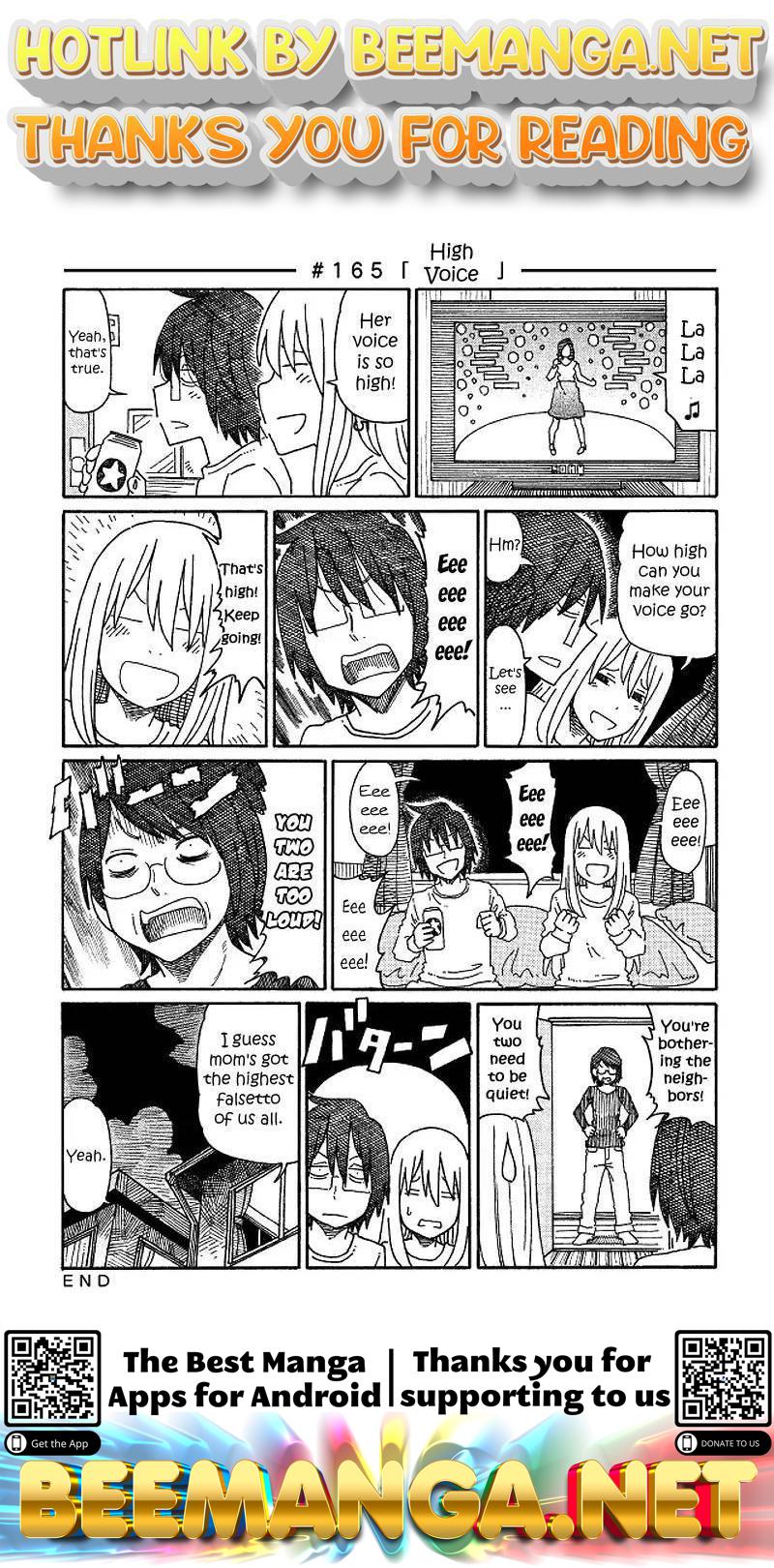 Hatarakanai Futari (The Jobless Siblings) Chapter 165: High Voice
