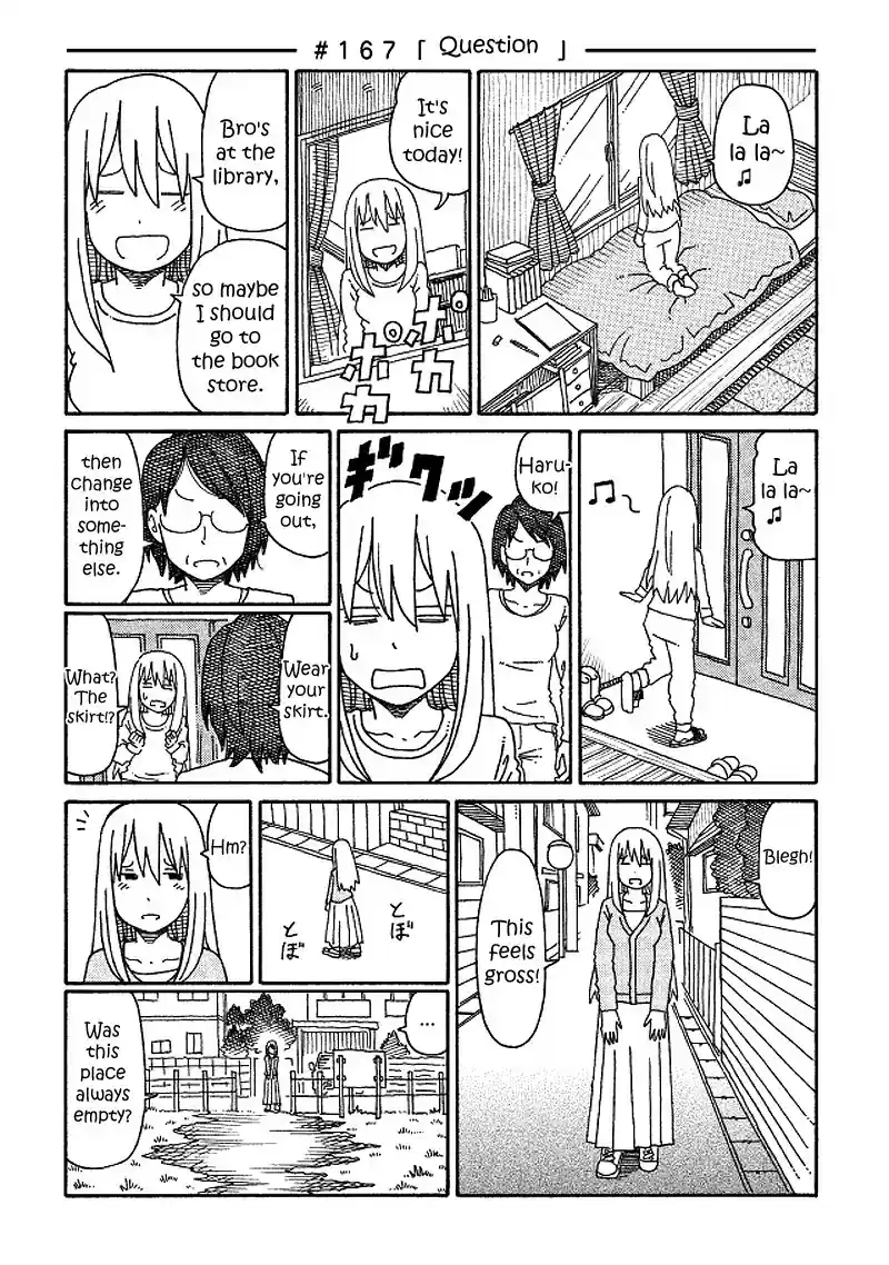Hatarakanai Futari (The Jobless Siblings) Chapter 167: Question