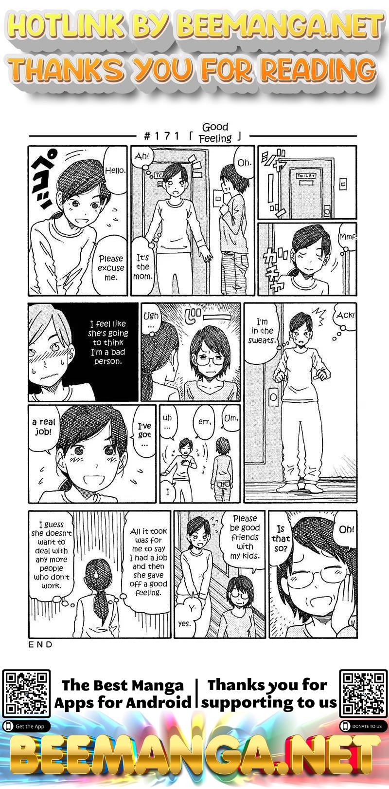 Hatarakanai Futari (The Jobless Siblings) Chapter 171: Good Feeling