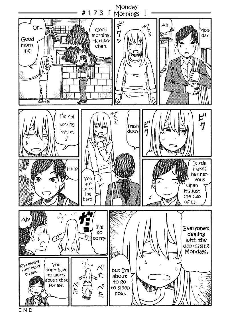 Hatarakanai Futari (The Jobless Siblings) Chapter 173: Monday Mornings