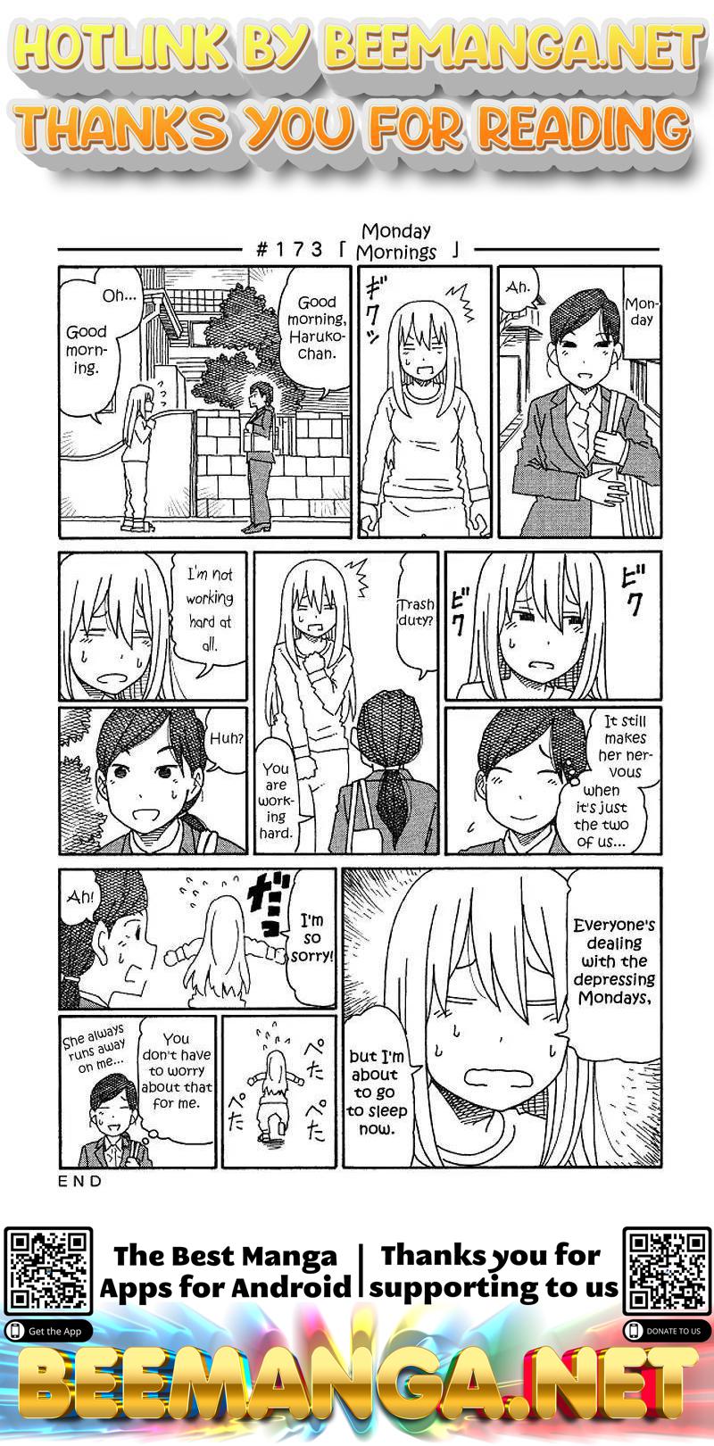 Hatarakanai Futari (The Jobless Siblings) Chapter 173: Monday Mornings