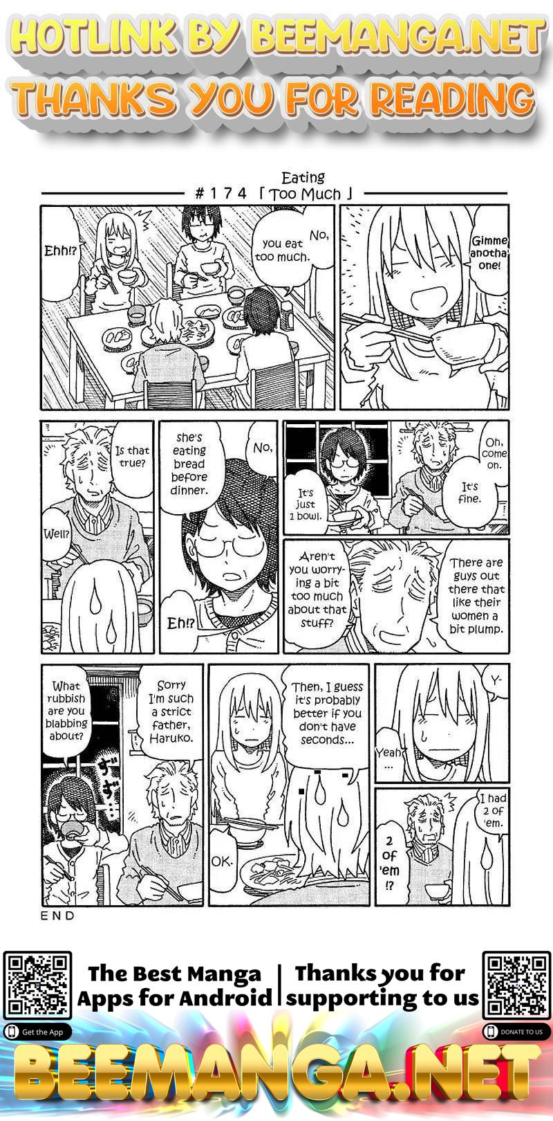 Hatarakanai Futari (The Jobless Siblings) Chapter 174: Eating Too Much