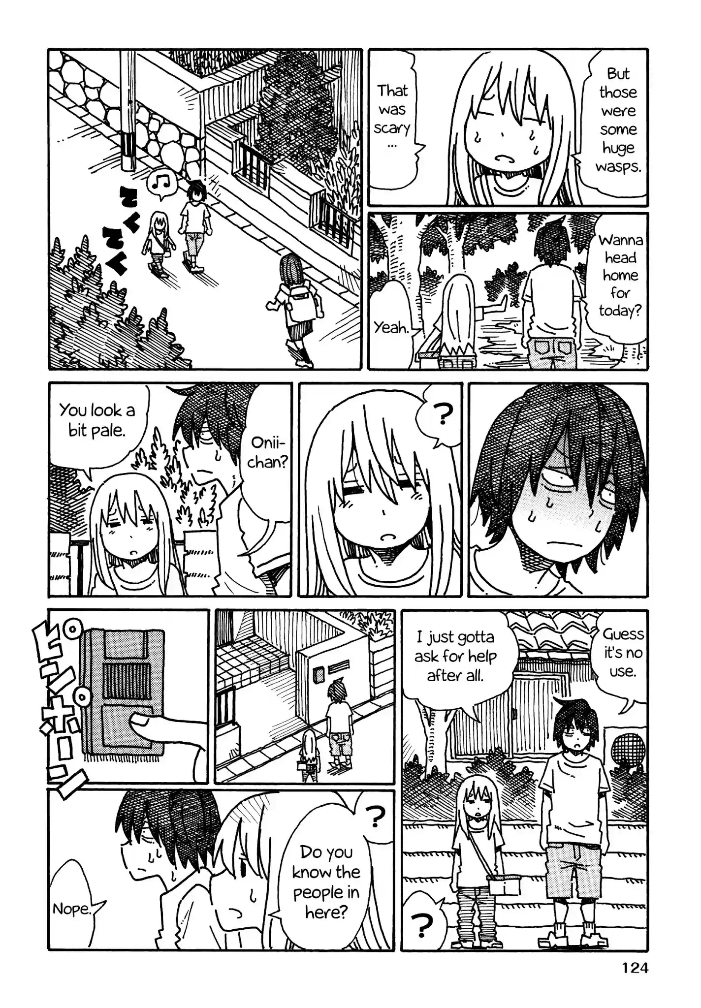 Hatarakanai Futari (The Jobless Siblings) Chapter 250.4: The Siblings' Childhood