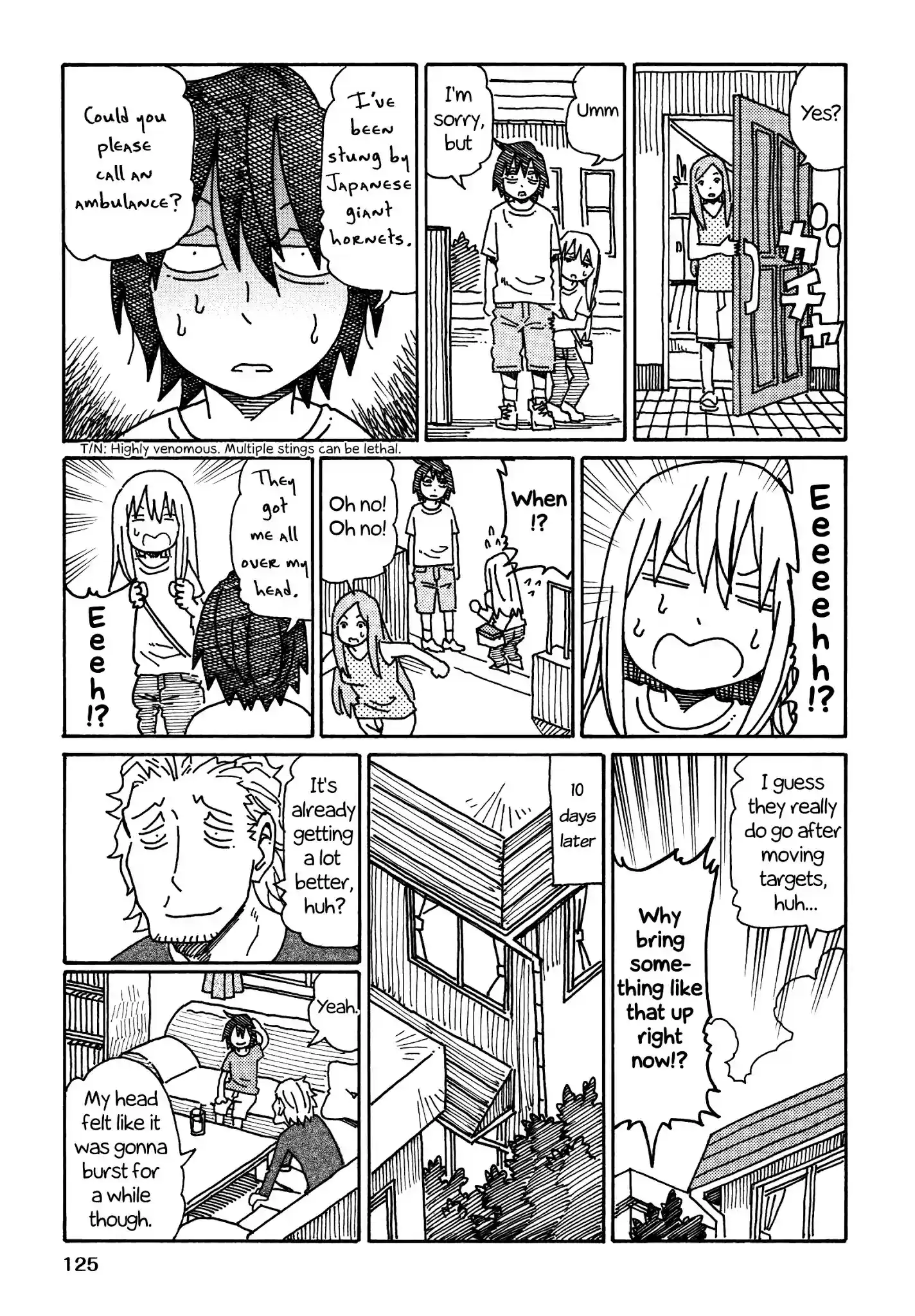 Hatarakanai Futari (The Jobless Siblings) Chapter 250.4: The Siblings' Childhood