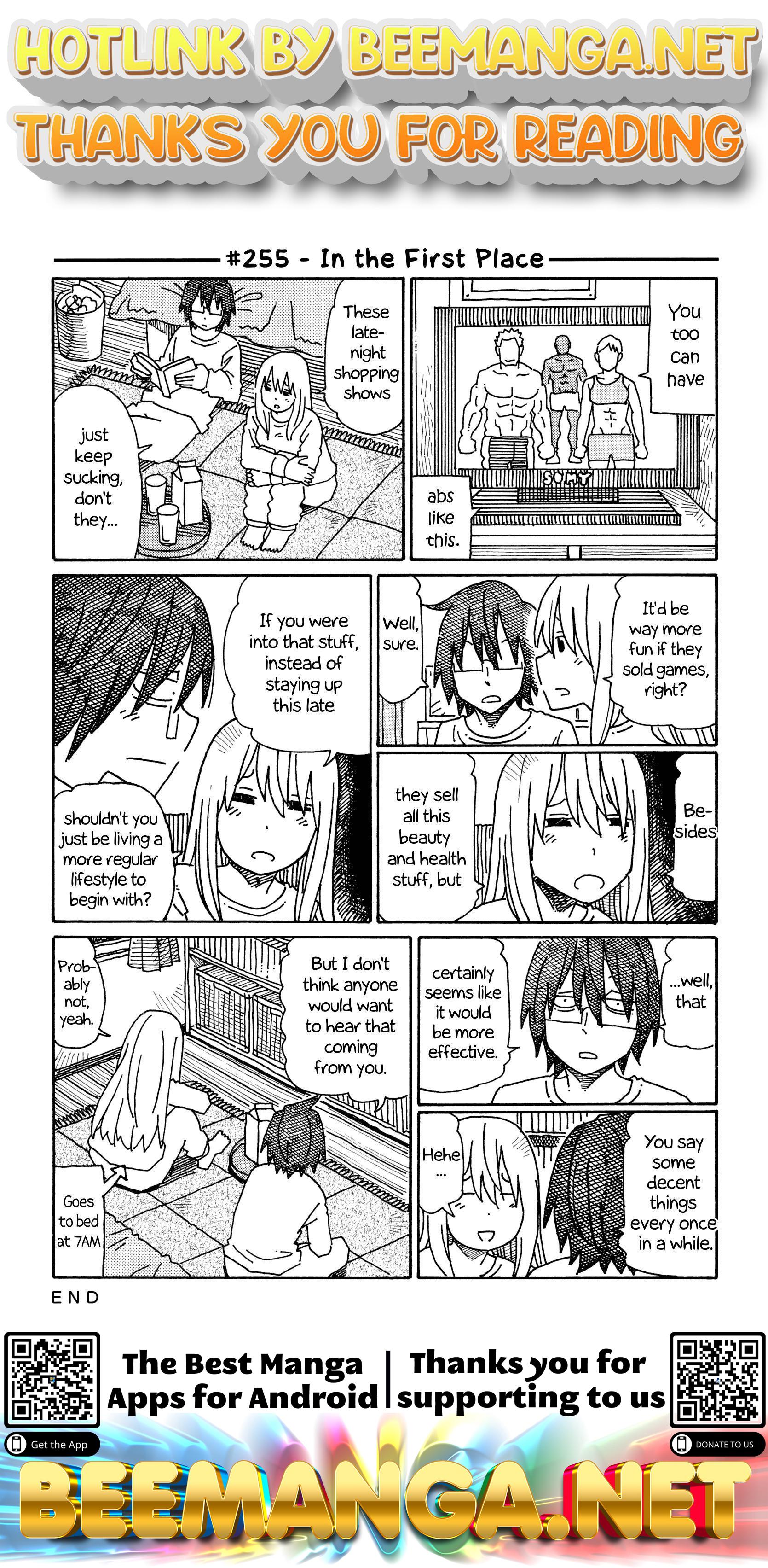 Hatarakanai Futari (The Jobless Siblings) Chapter 255: In The First Place