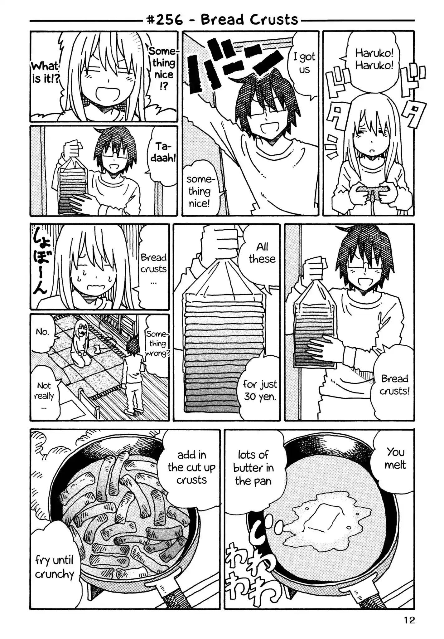 Hatarakanai Futari (The Jobless Siblings) Chapter 256: Bread Crusts