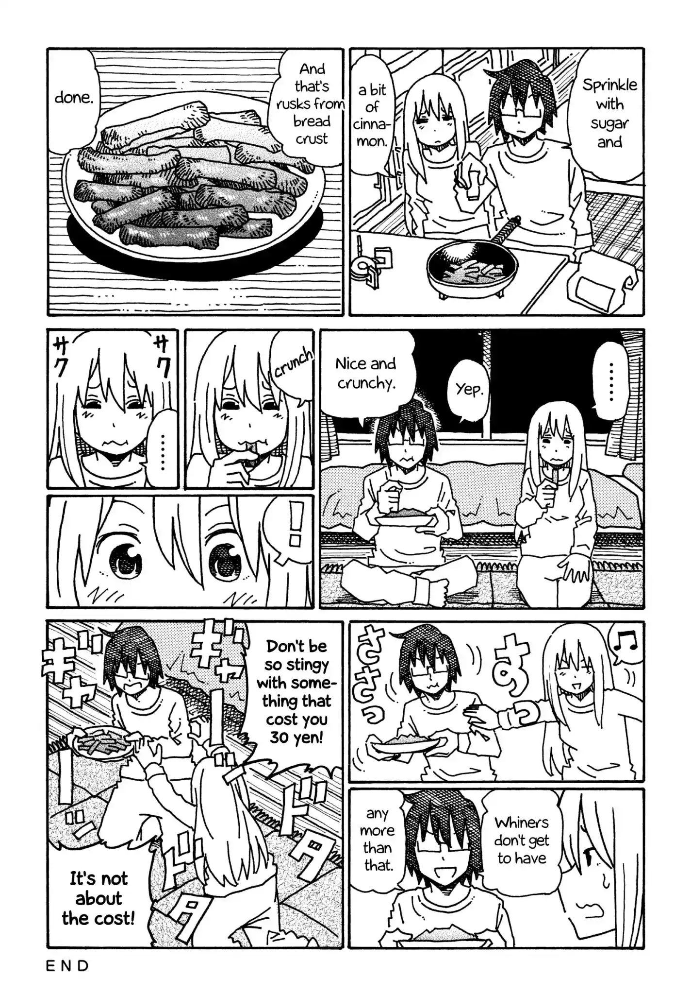 Hatarakanai Futari (The Jobless Siblings) Chapter 256: Bread Crusts