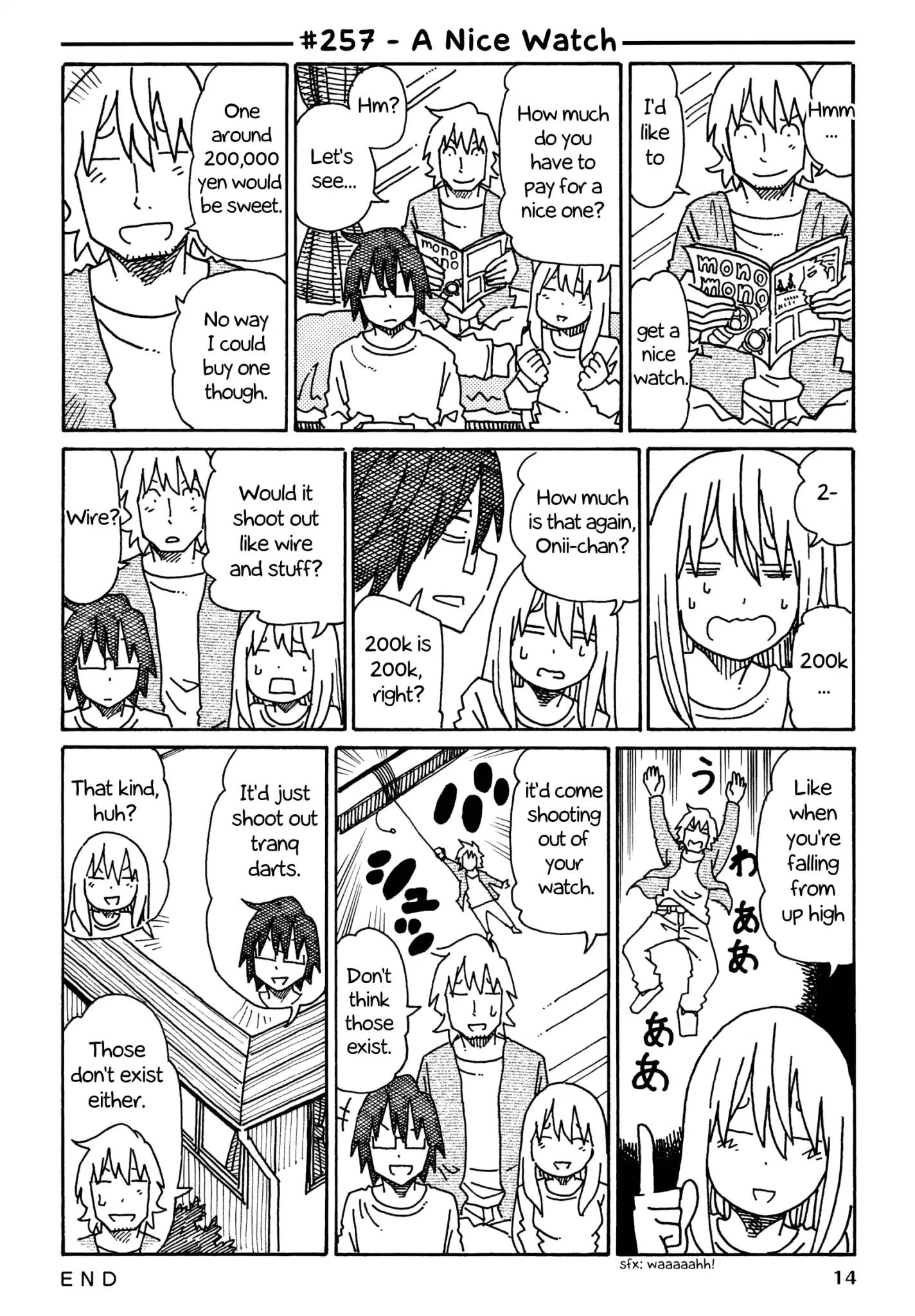 Hatarakanai Futari (The Jobless Siblings) Chapter 257: A Nice Watch