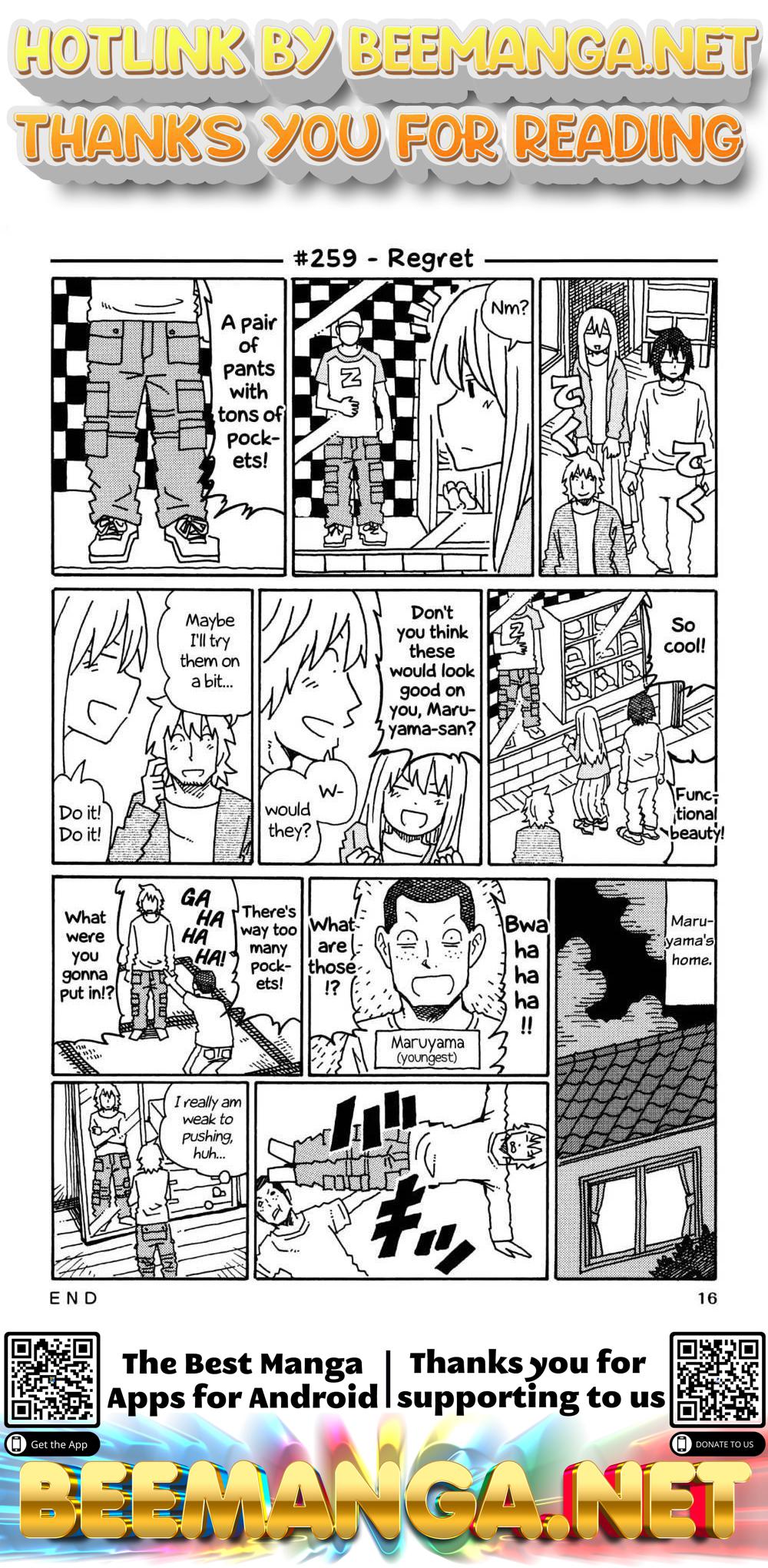 Hatarakanai Futari (The Jobless Siblings) Chapter 259: Regret