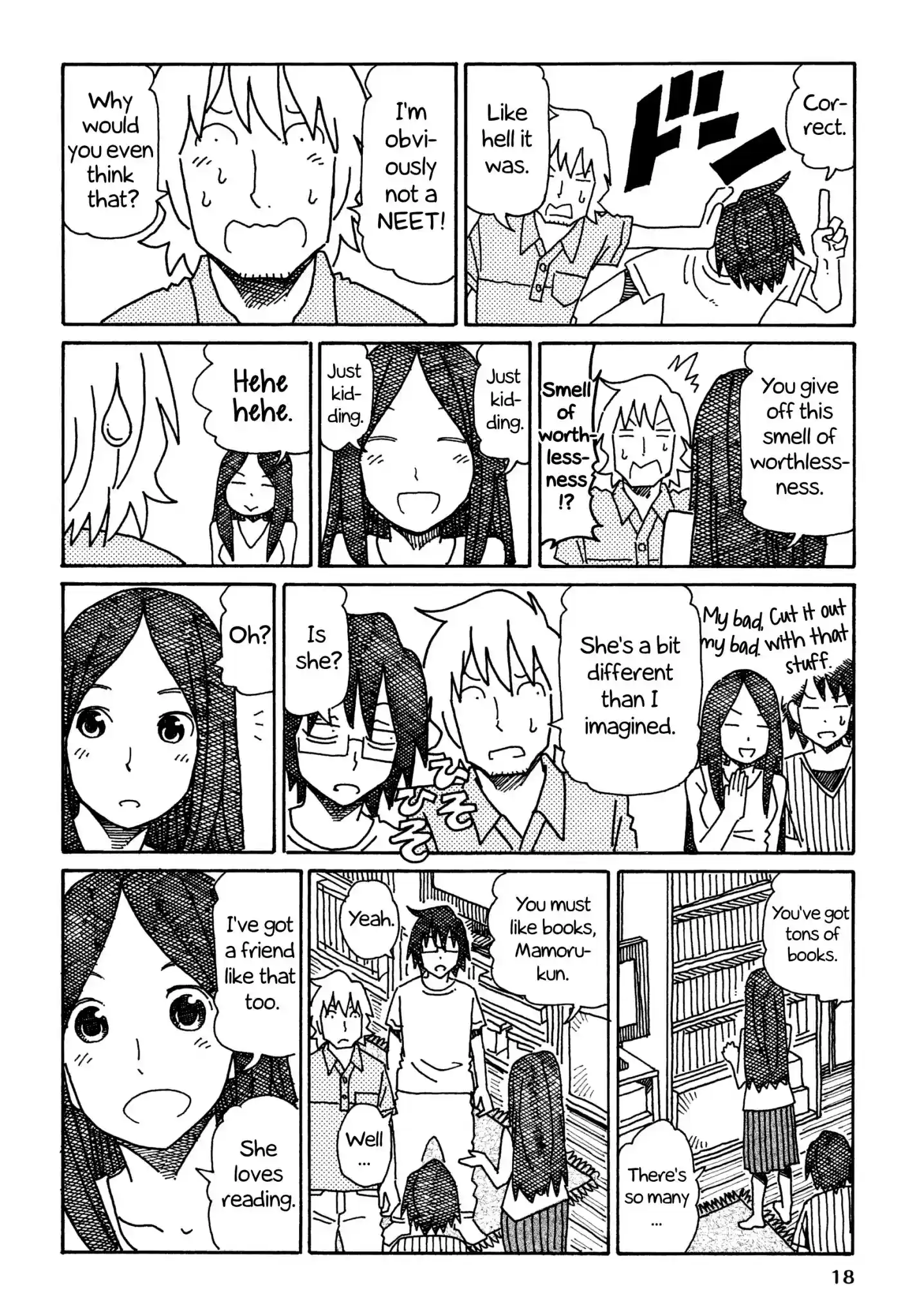Hatarakanai Futari (The Jobless Siblings) Chapter 260: Endou's Girlfriend