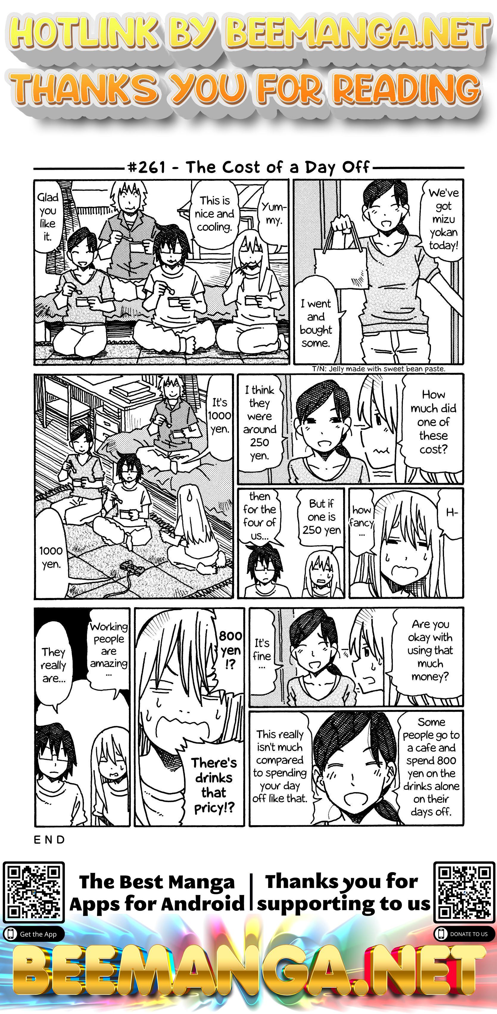 Hatarakanai Futari (The Jobless Siblings) Chapter 261: The Cost Of A Day Off