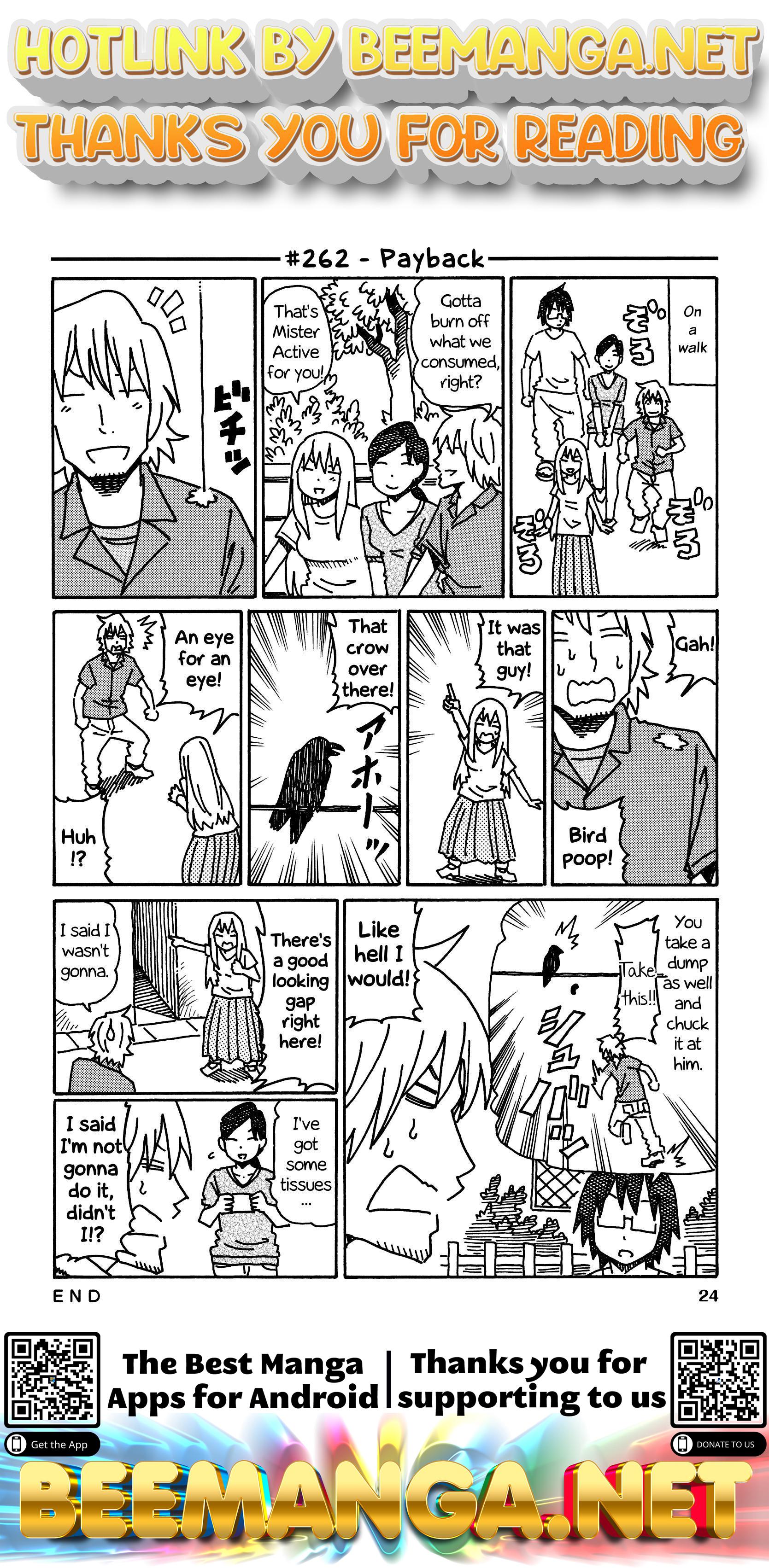 Hatarakanai Futari (The Jobless Siblings) Chapter 262: Payback
