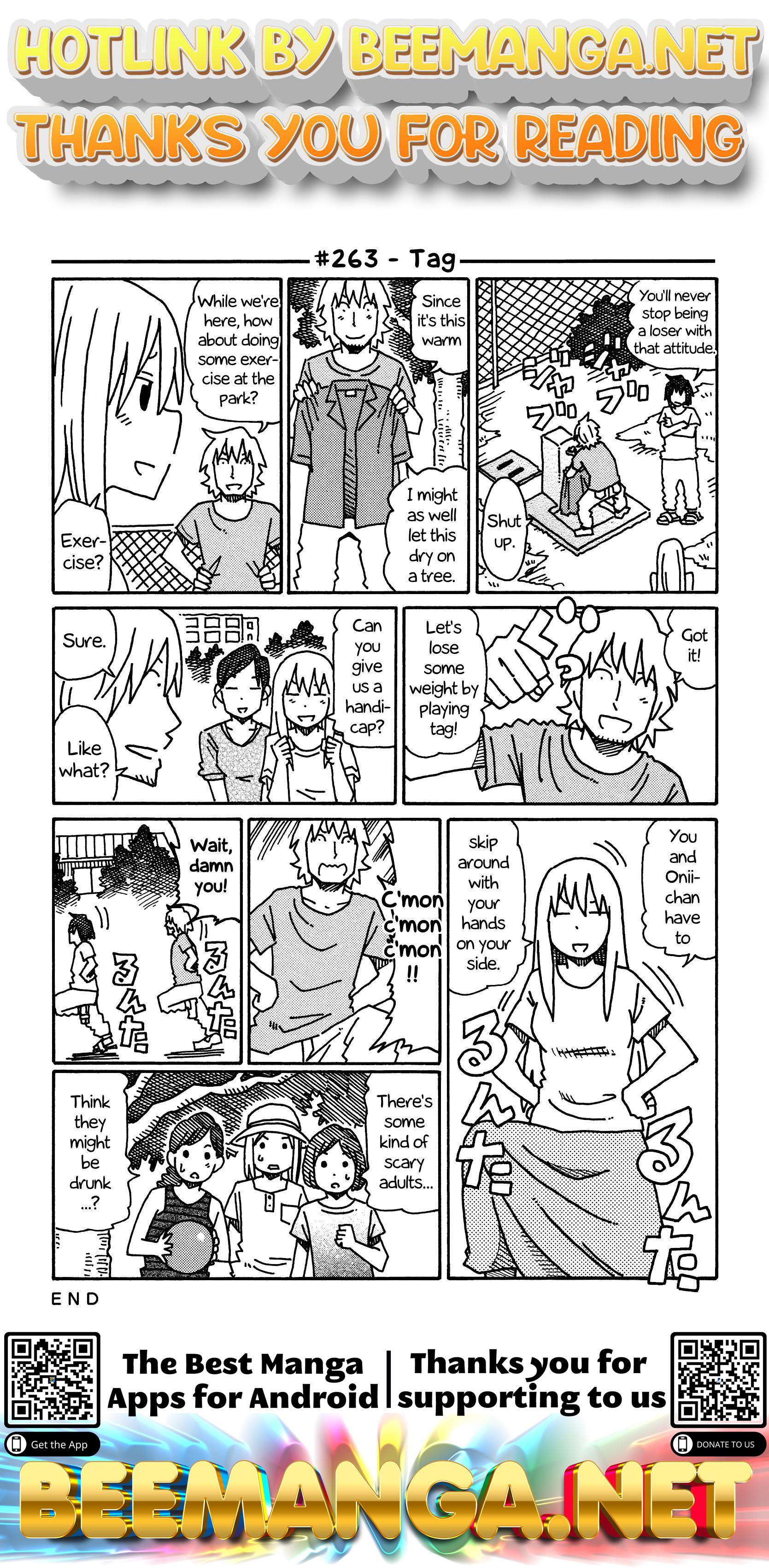 Hatarakanai Futari (The Jobless Siblings) Chapter 263: Tag