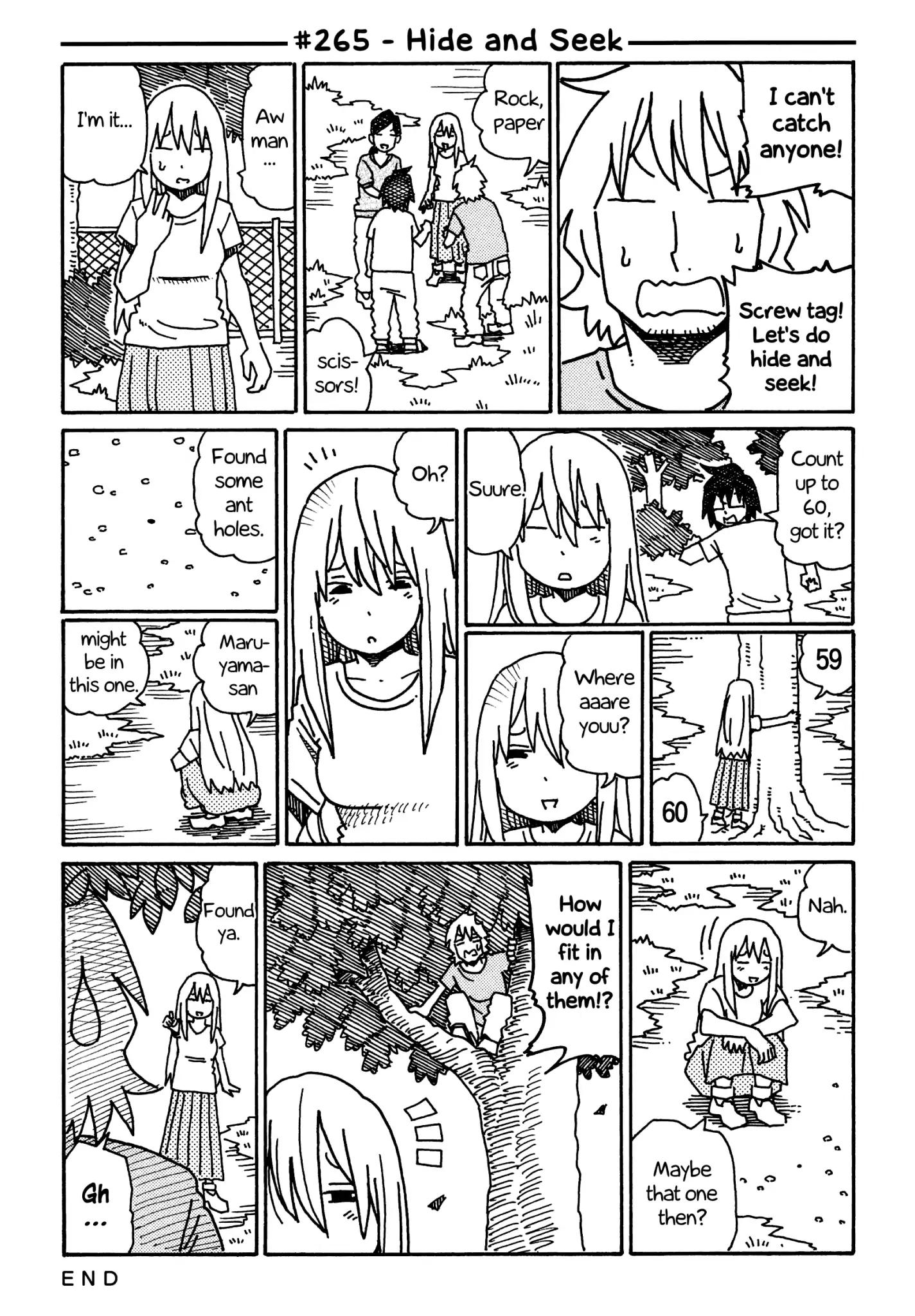 Hatarakanai Futari (The Jobless Siblings) Chapter 265: Hide And Seek