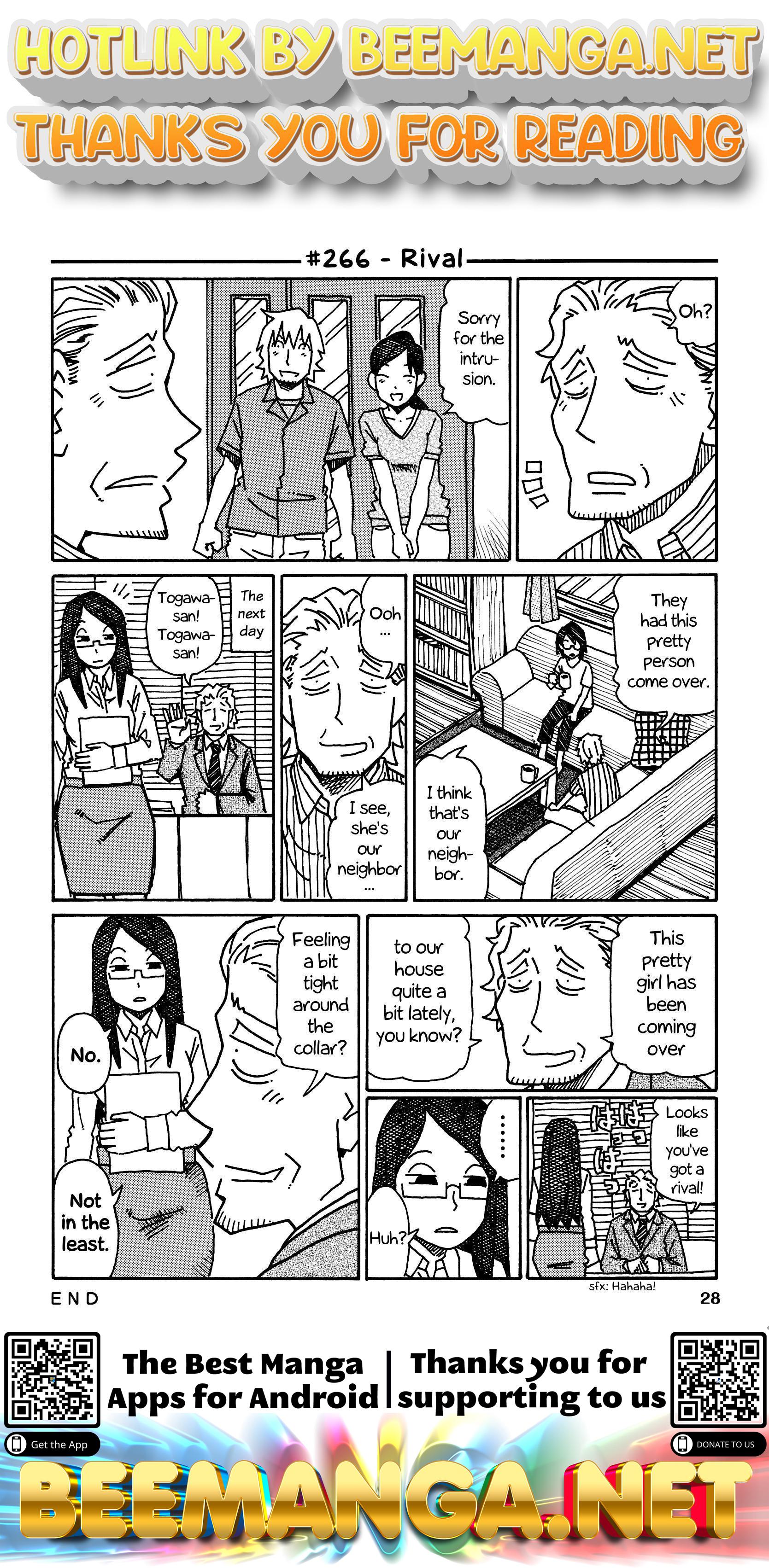 Hatarakanai Futari (The Jobless Siblings) Chapter 266: Rival