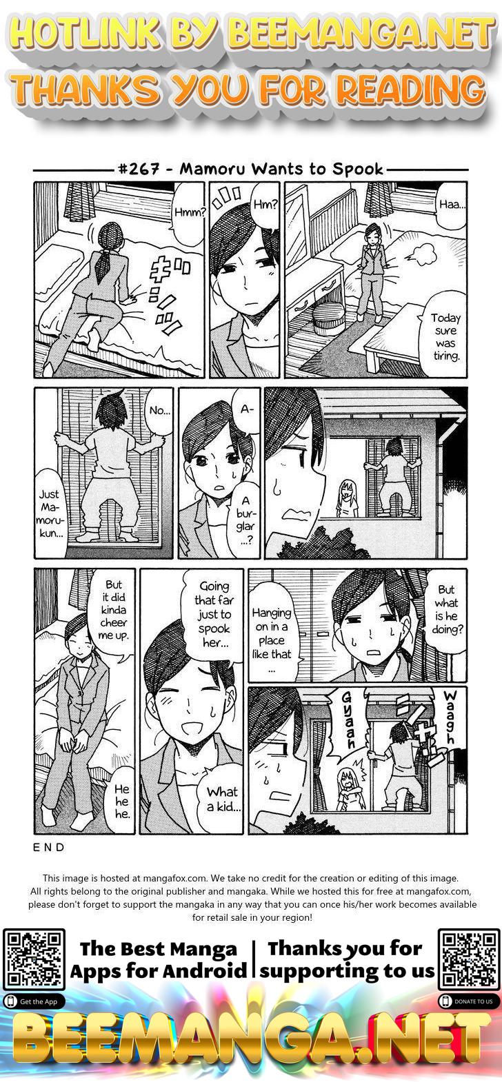 Hatarakanai Futari (The Jobless Siblings) Chapter 267: Mamoru Wants To Spook