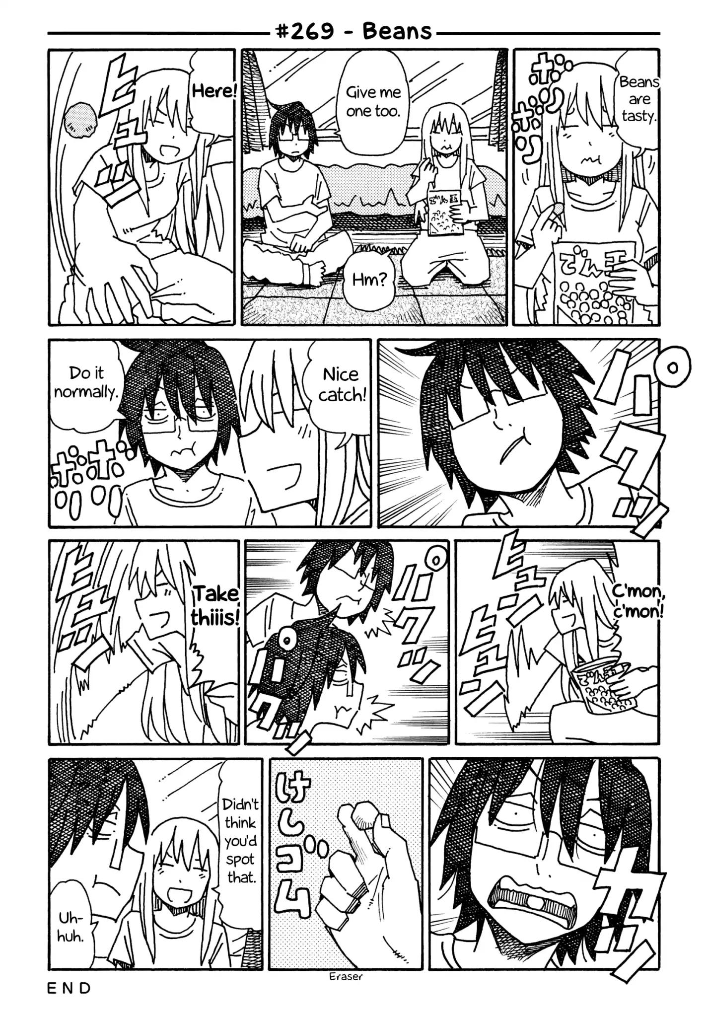 Hatarakanai Futari (The Jobless Siblings) Chapter 269: Beans