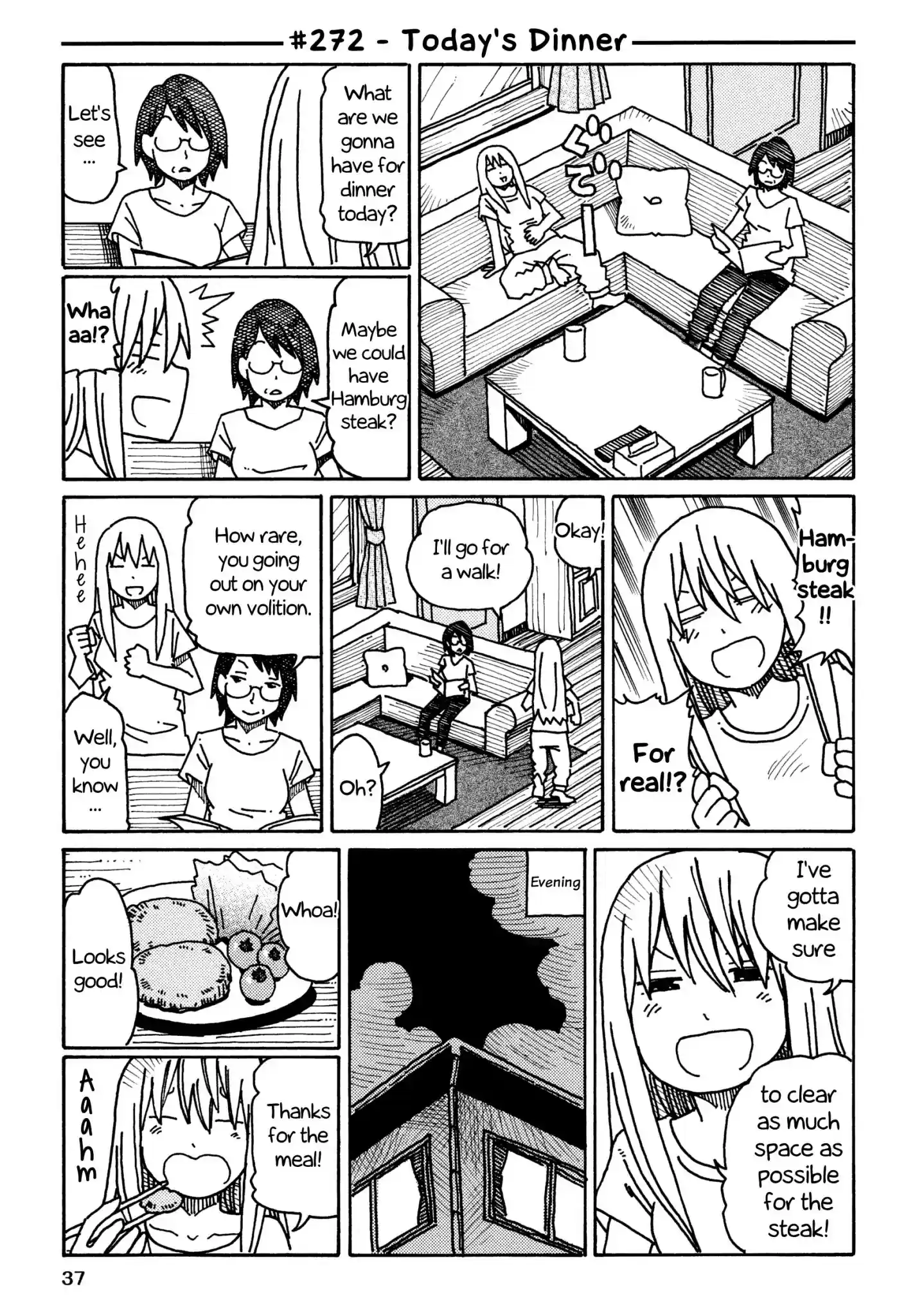 Hatarakanai Futari (The Jobless Siblings) Chapter 272: Today's Dinner
