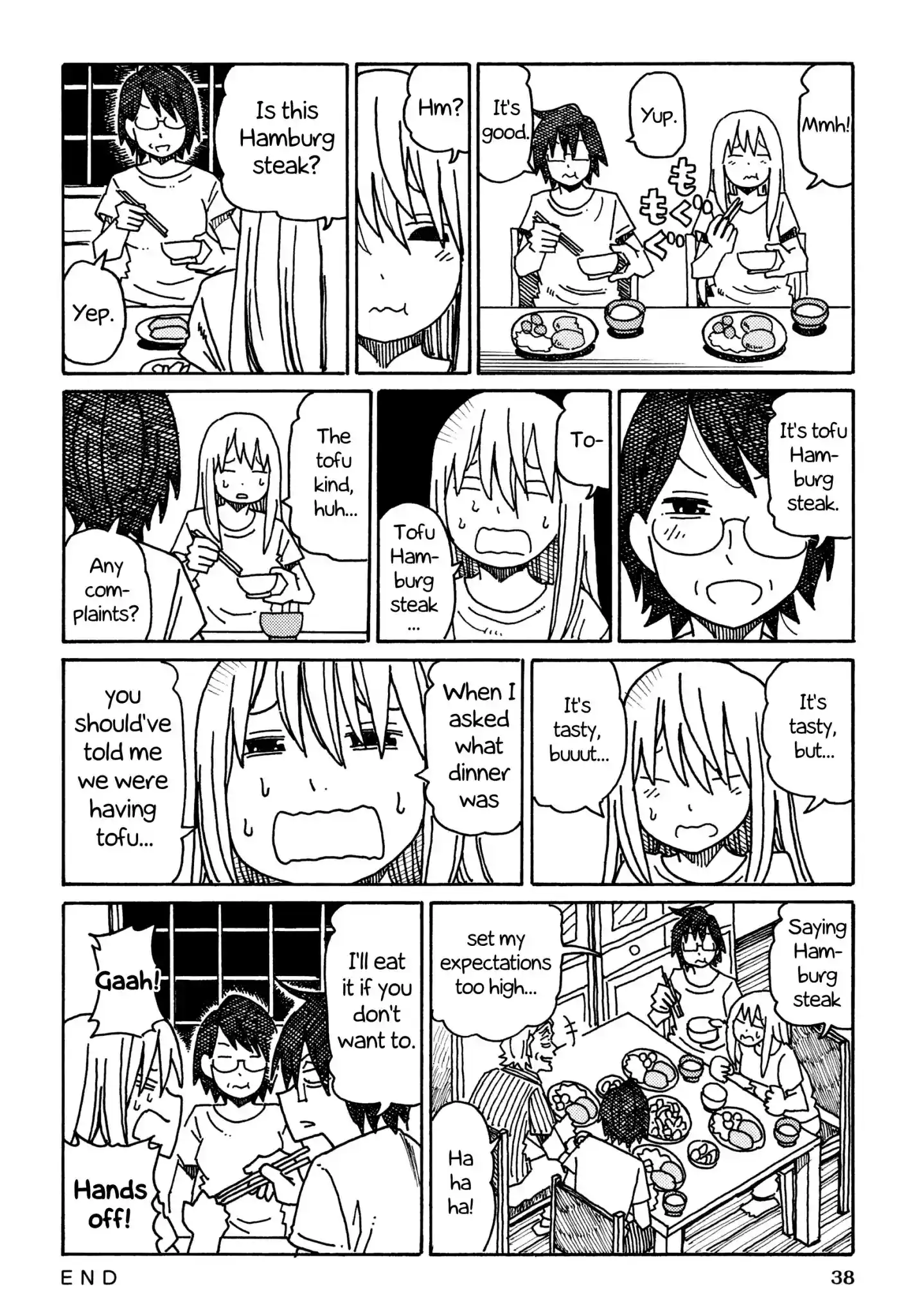 Hatarakanai Futari (The Jobless Siblings) Chapter 272: Today's Dinner