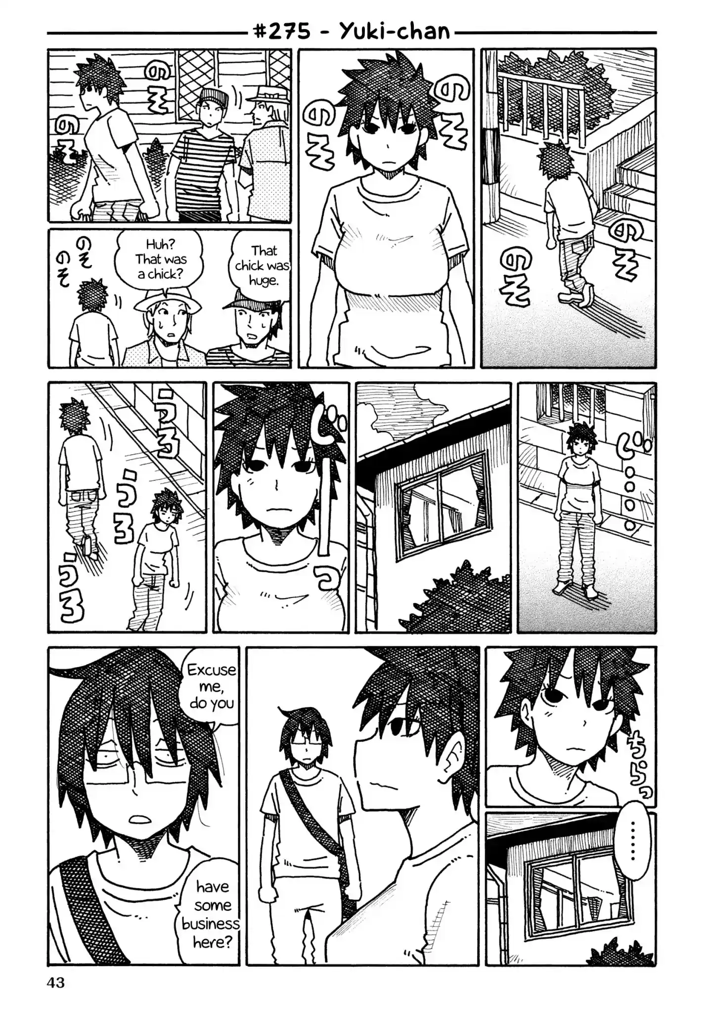 Hatarakanai Futari (The Jobless Siblings) Chapter 275: Yuki-Chan