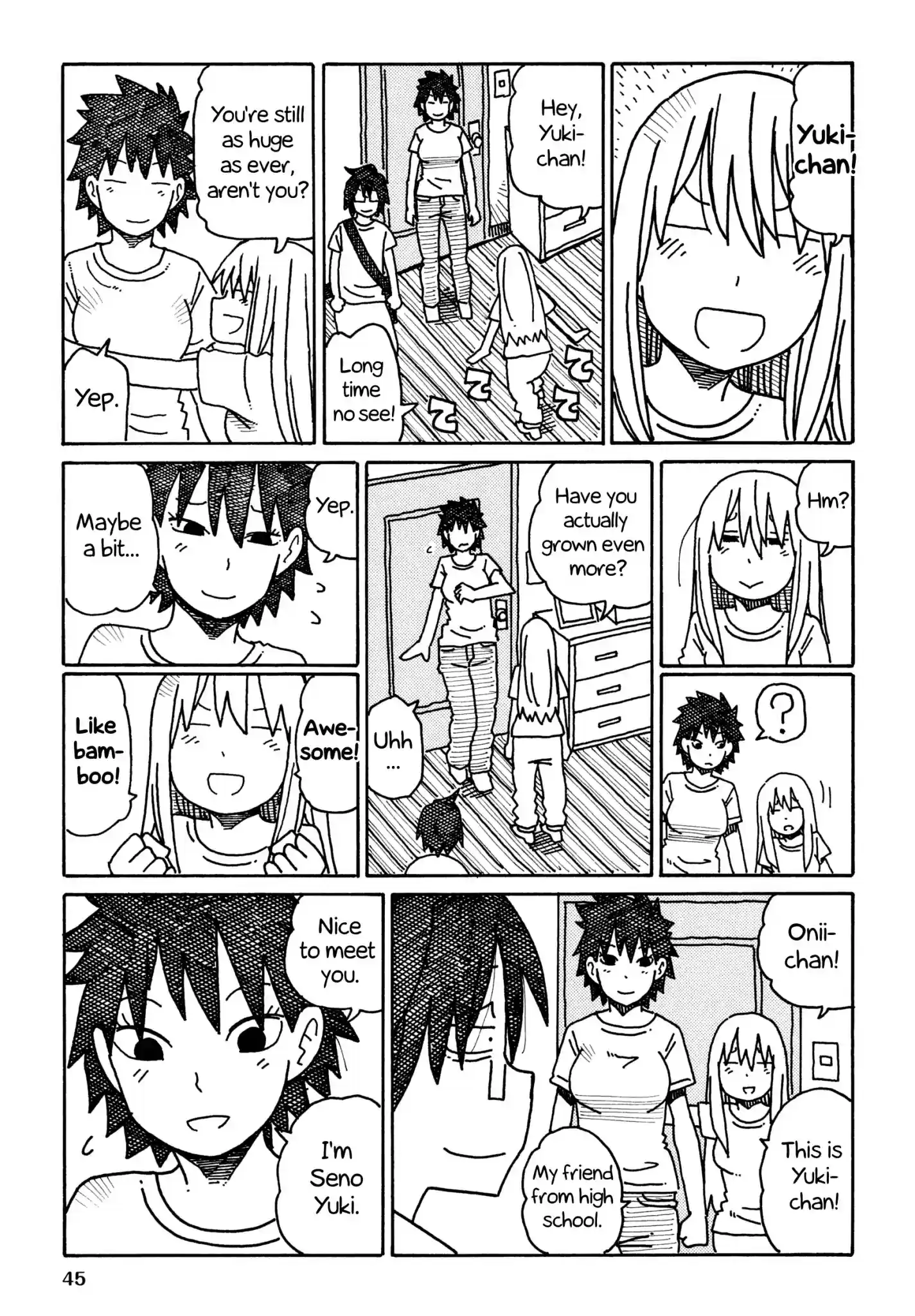 Hatarakanai Futari (The Jobless Siblings) Chapter 275: Yuki-Chan