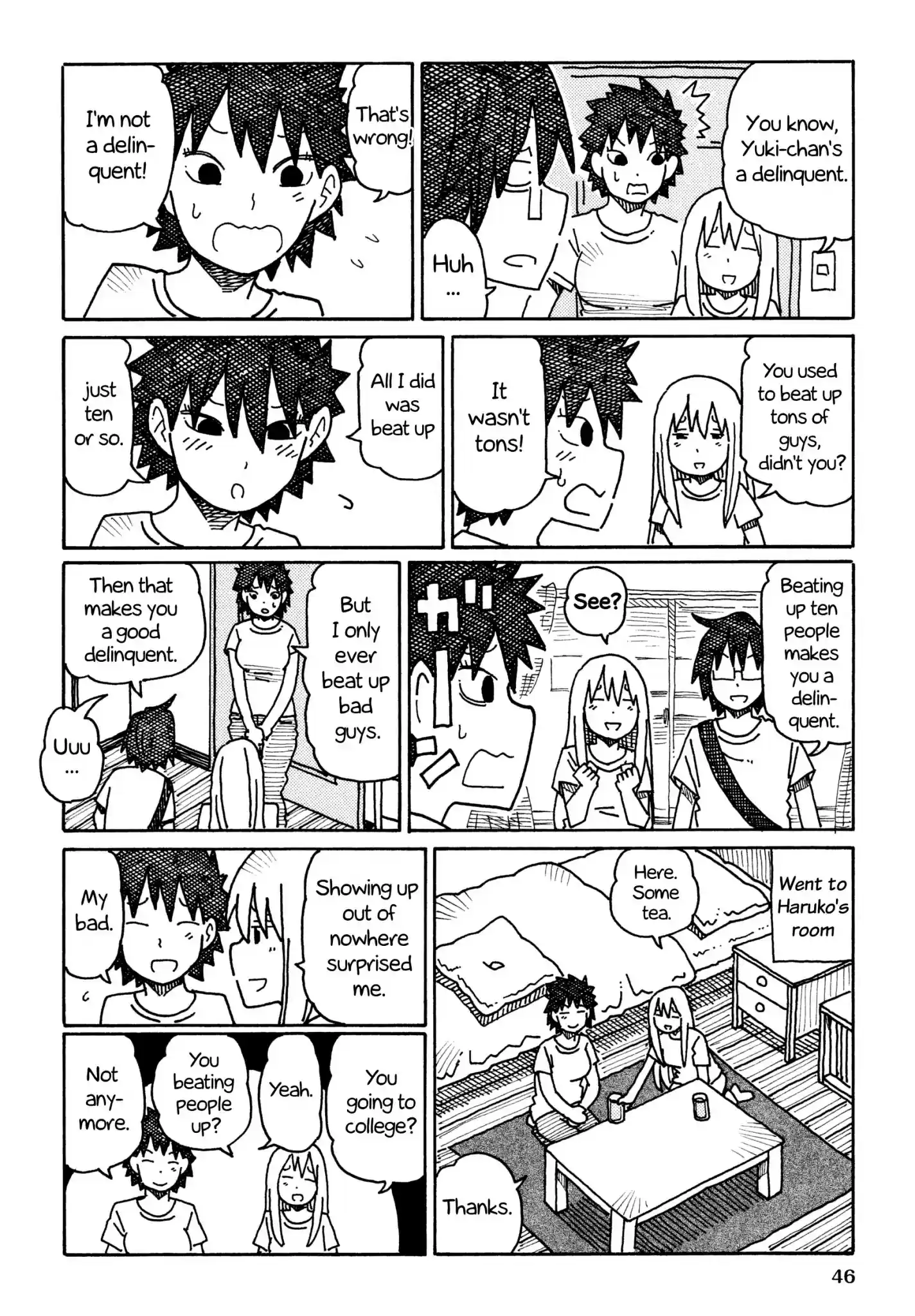 Hatarakanai Futari (The Jobless Siblings) Chapter 275: Yuki-Chan