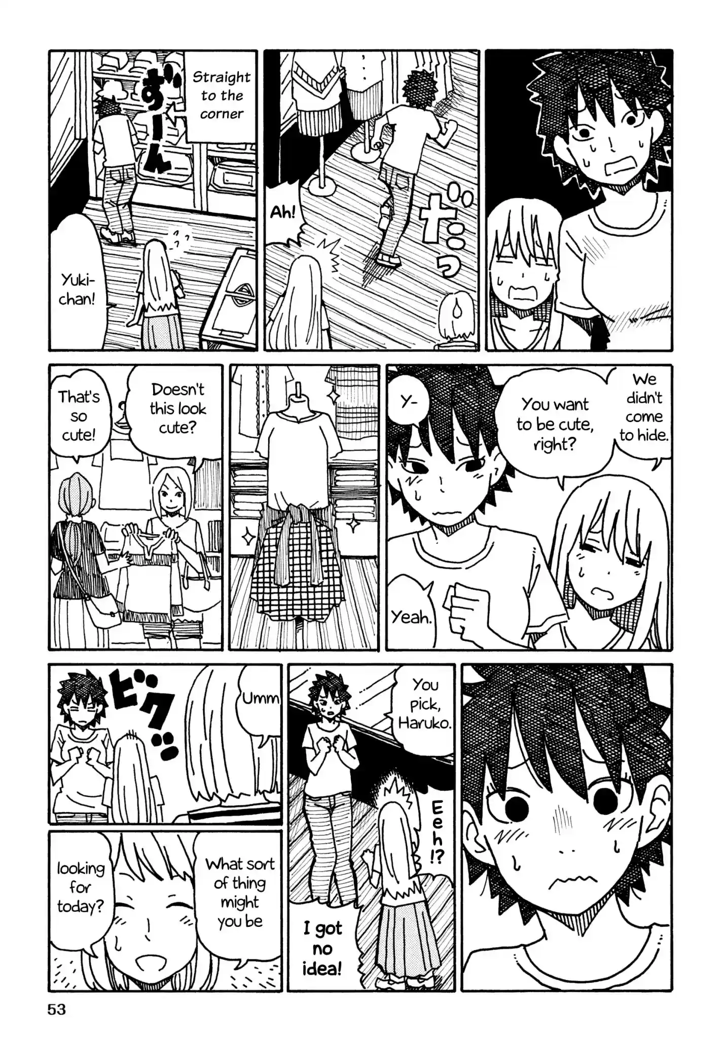 Hatarakanai Futari (The Jobless Siblings) Chapter 277: To The Clothes Shop