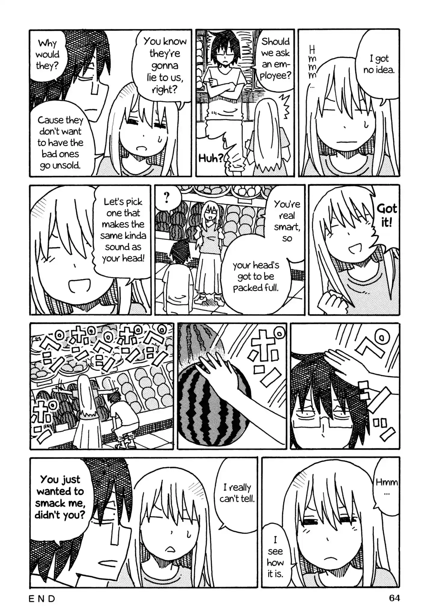 Hatarakanai Futari (The Jobless Siblings) Chapter 282: Buying A Watermelon