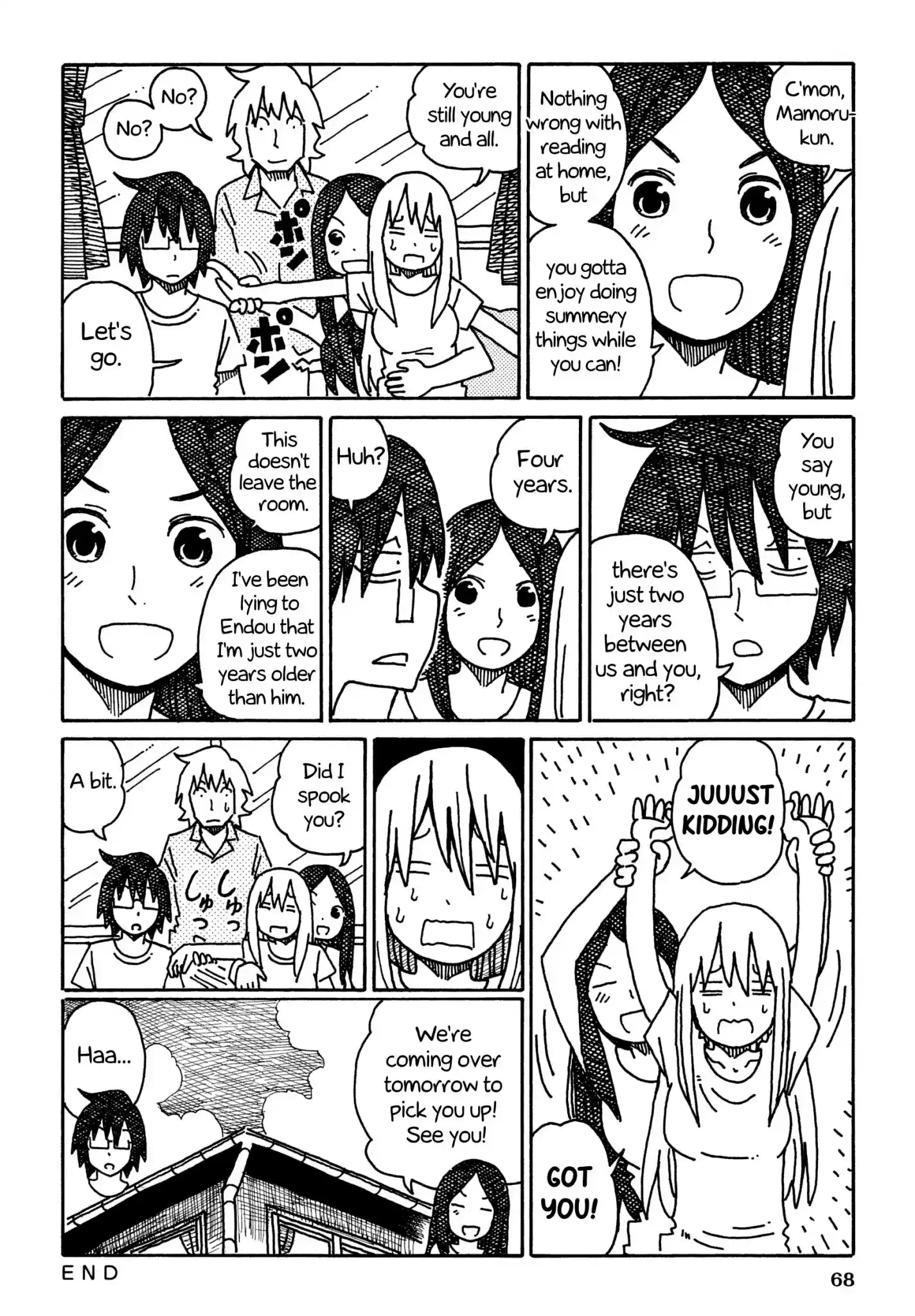 Hatarakanai Futari (The Jobless Siblings) Chapter 284: Inamori Returns