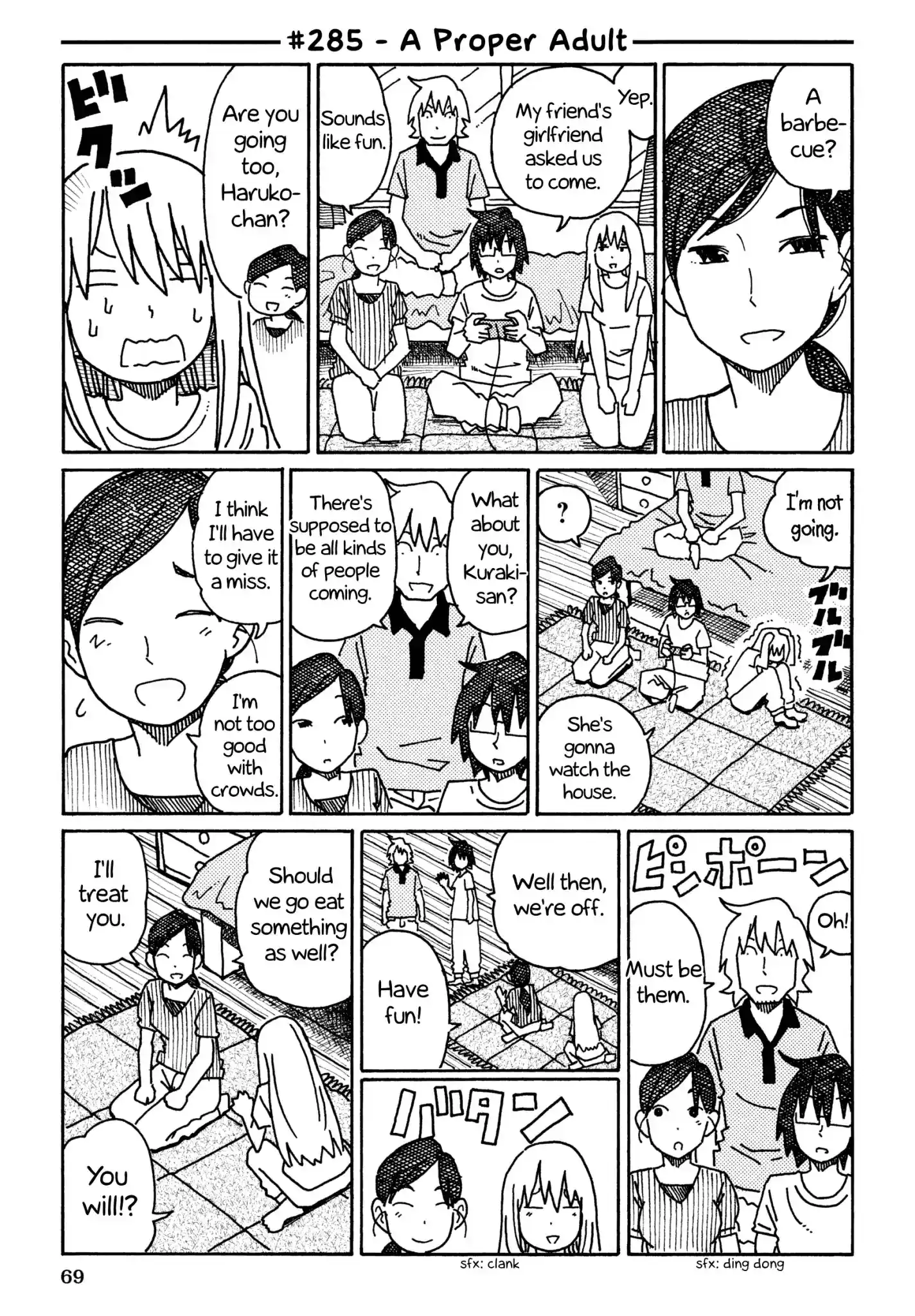 Hatarakanai Futari (The Jobless Siblings) Chapter 285: A Proper Adult