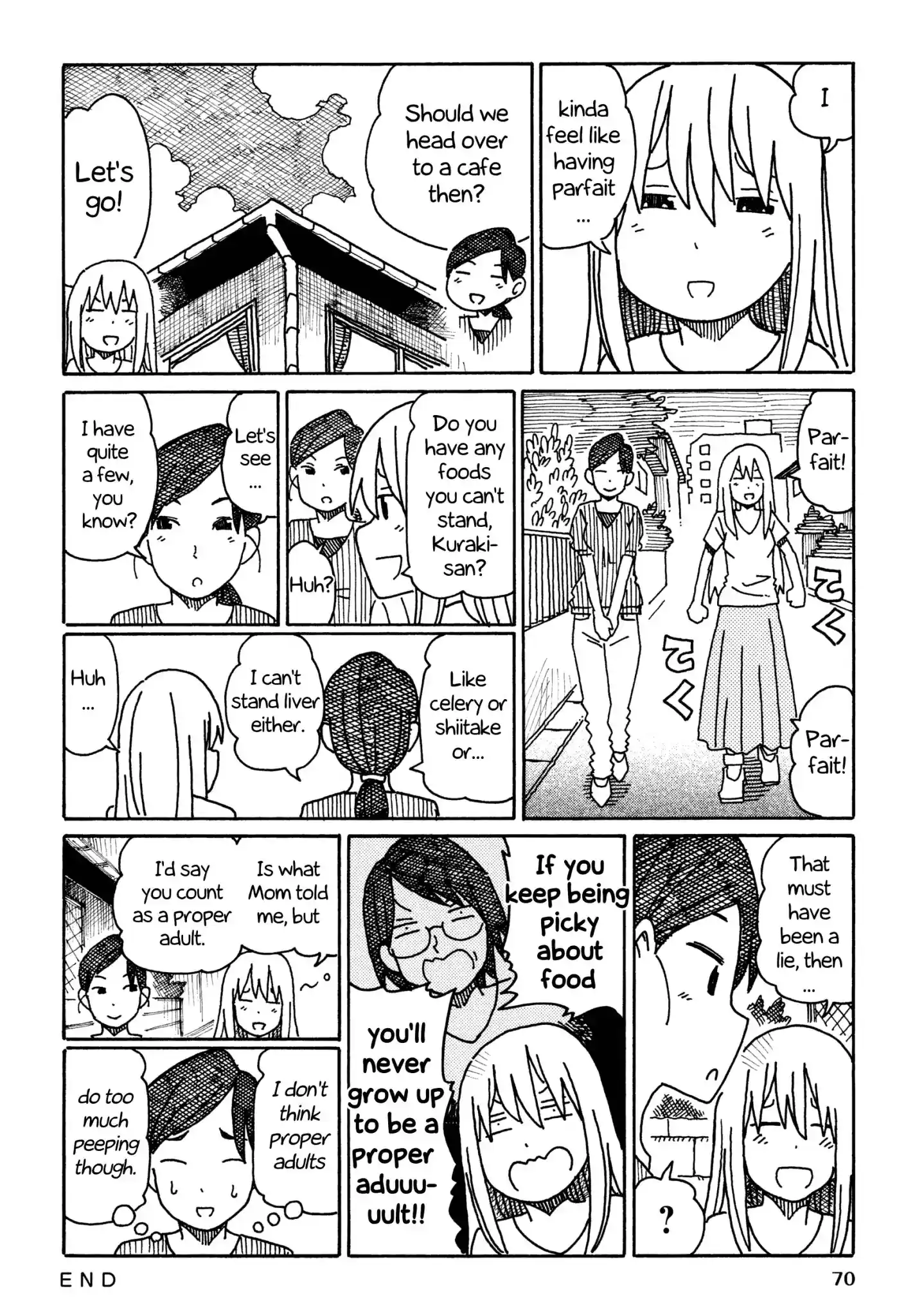 Hatarakanai Futari (The Jobless Siblings) Chapter 285: A Proper Adult