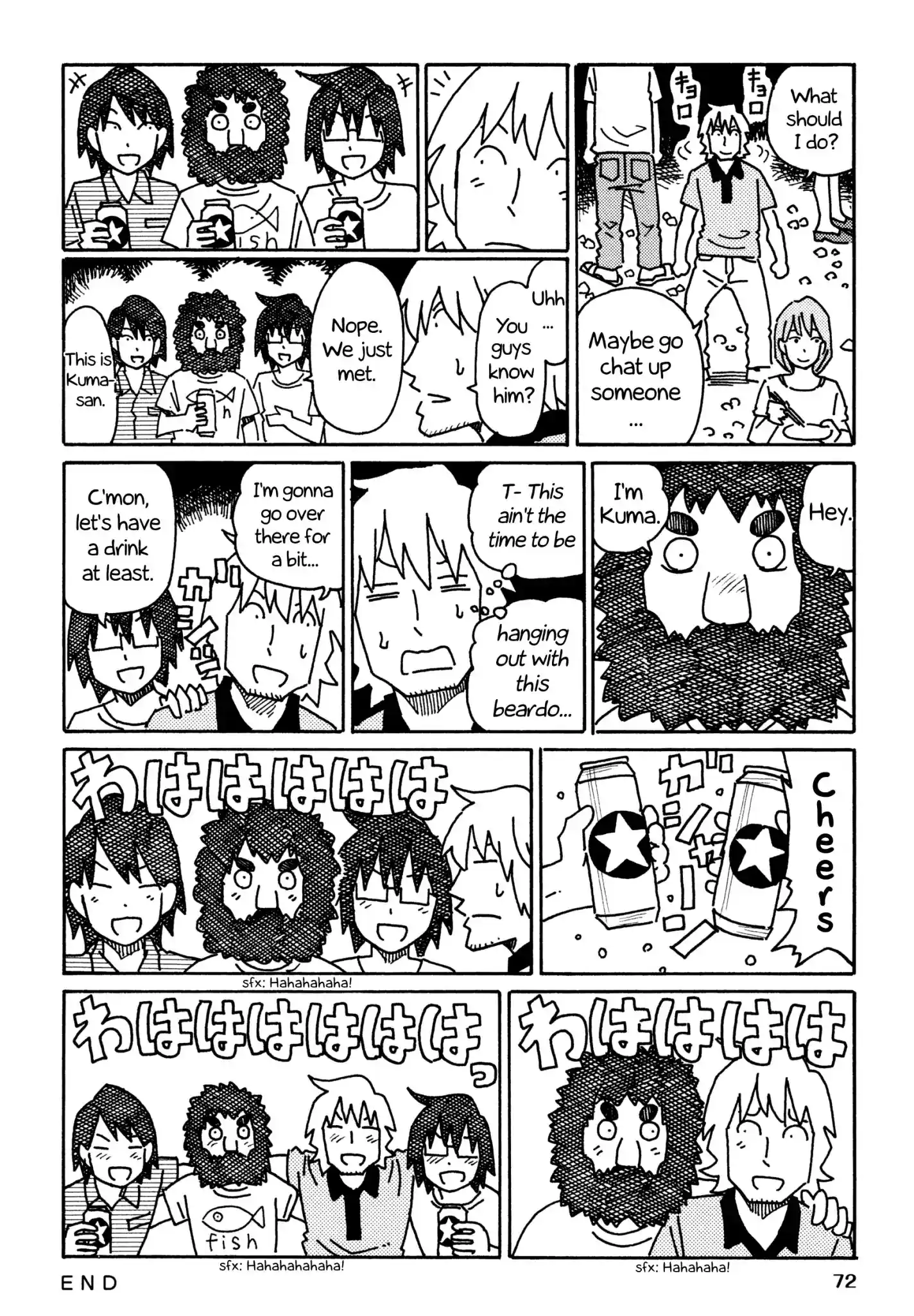 Hatarakanai Futari (The Jobless Siblings) Chapter 286: The Barbecue