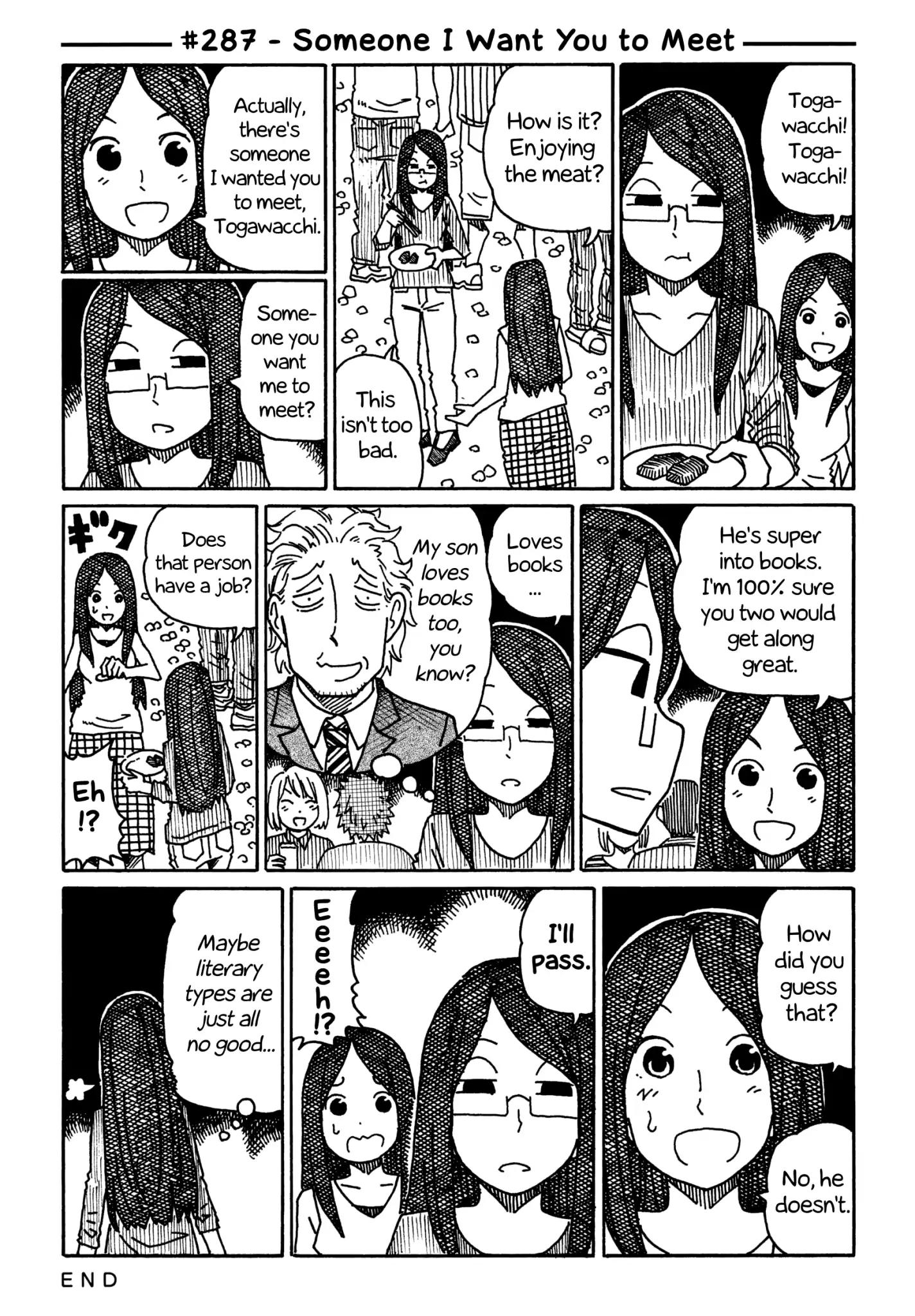 Hatarakanai Futari (The Jobless Siblings) Chapter 287: Someone I Want You To Meet