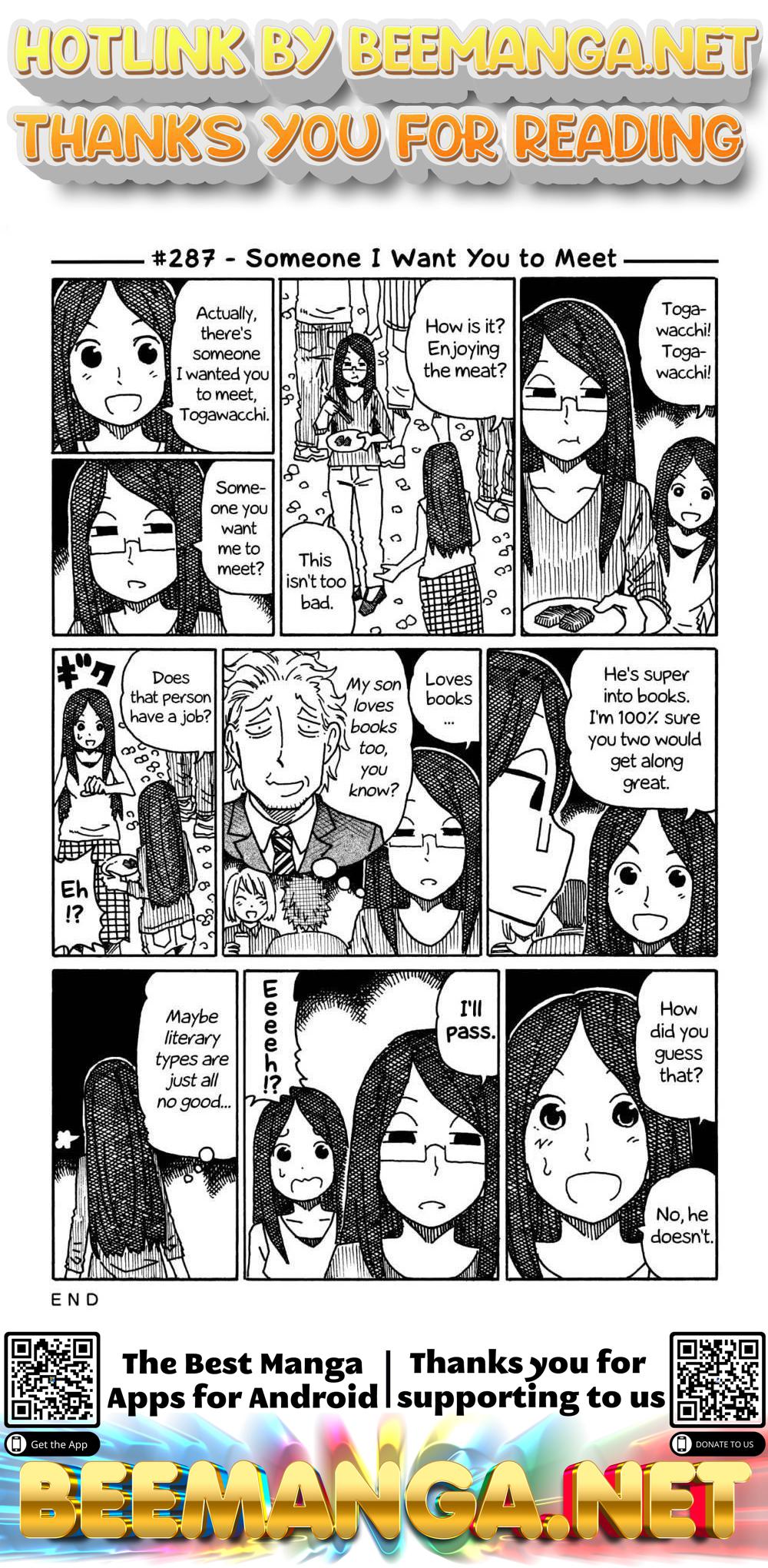 Hatarakanai Futari (The Jobless Siblings) Chapter 287: Someone I Want You To Meet