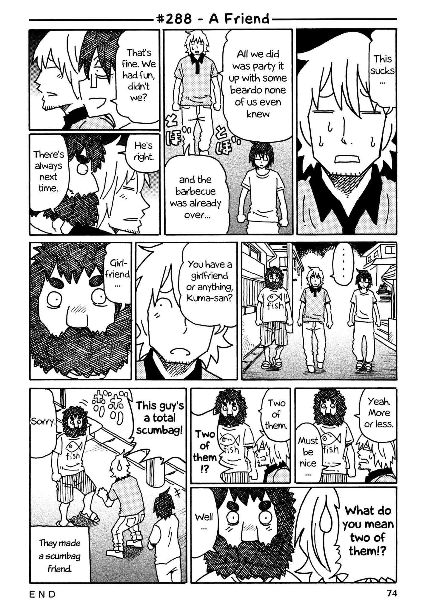 Hatarakanai Futari (The Jobless Siblings) Chapter 288: A Friend