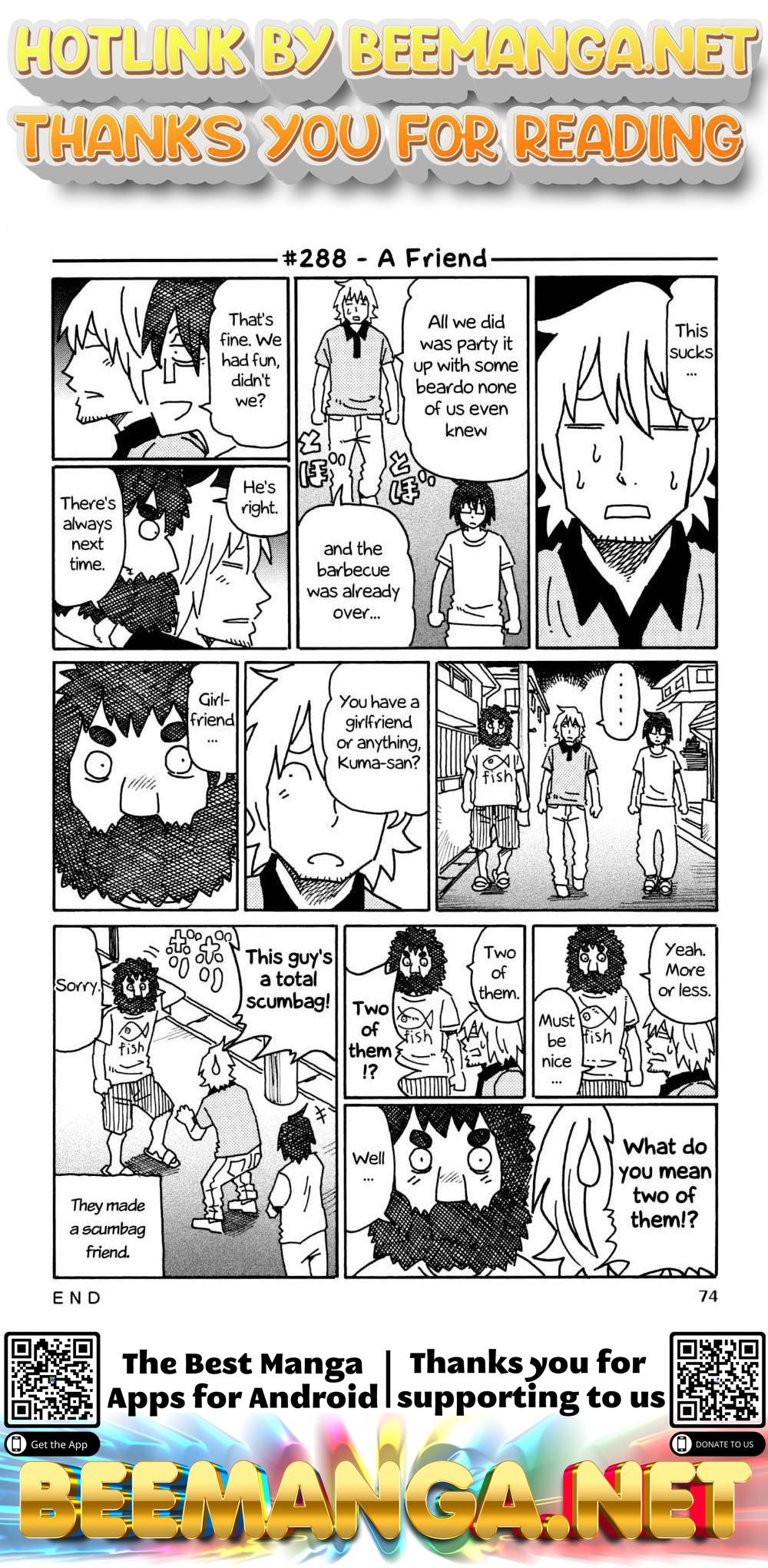 Hatarakanai Futari (The Jobless Siblings) Chapter 288: A Friend