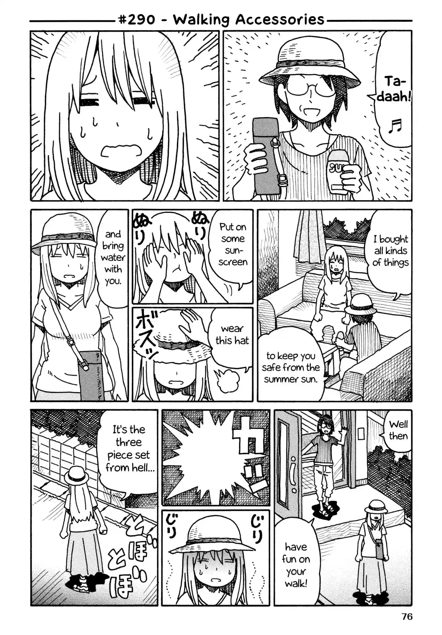 Hatarakanai Futari (The Jobless Siblings) Chapter 290: Walking Accessories