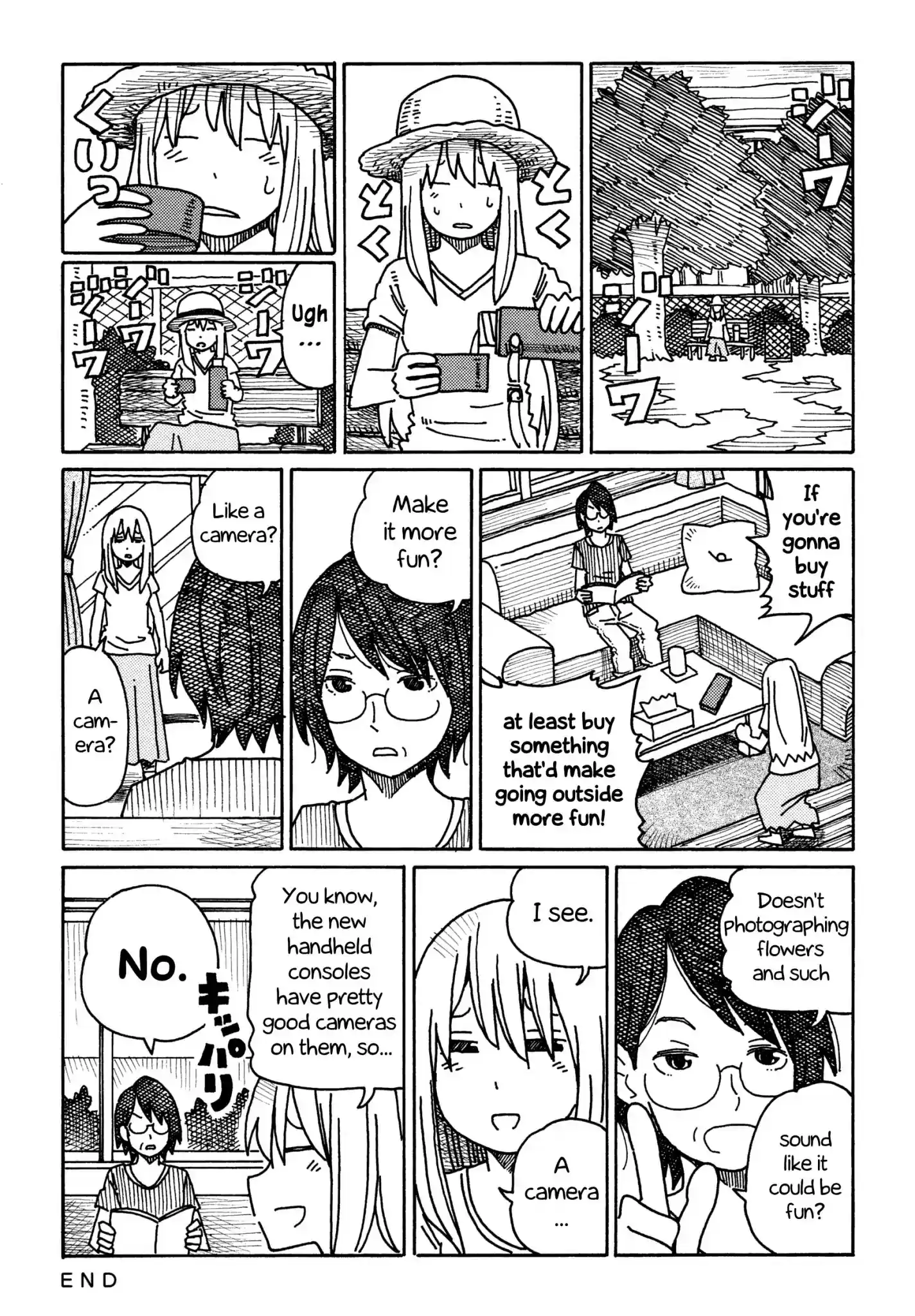 Hatarakanai Futari (The Jobless Siblings) Chapter 290: Walking Accessories