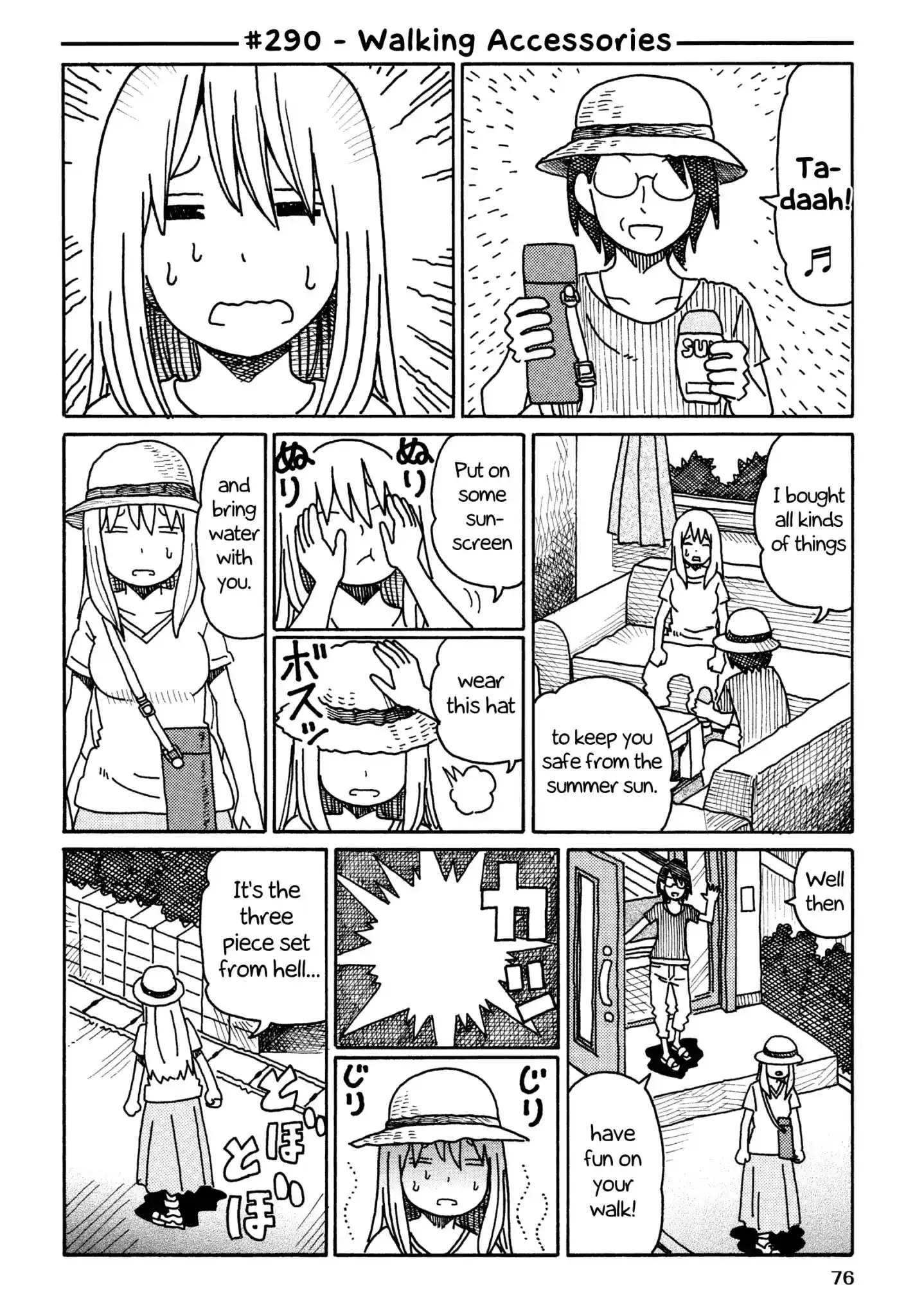 Hatarakanai Futari (The Jobless Siblings) Chapter 290: Walking Accessories