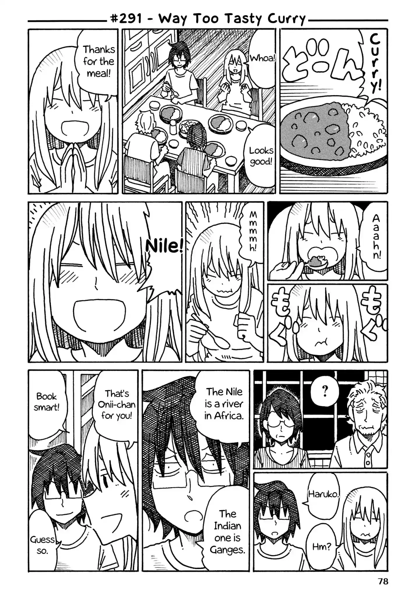 Hatarakanai Futari (The Jobless Siblings) Chapter 291: Way Too Tasty Curry