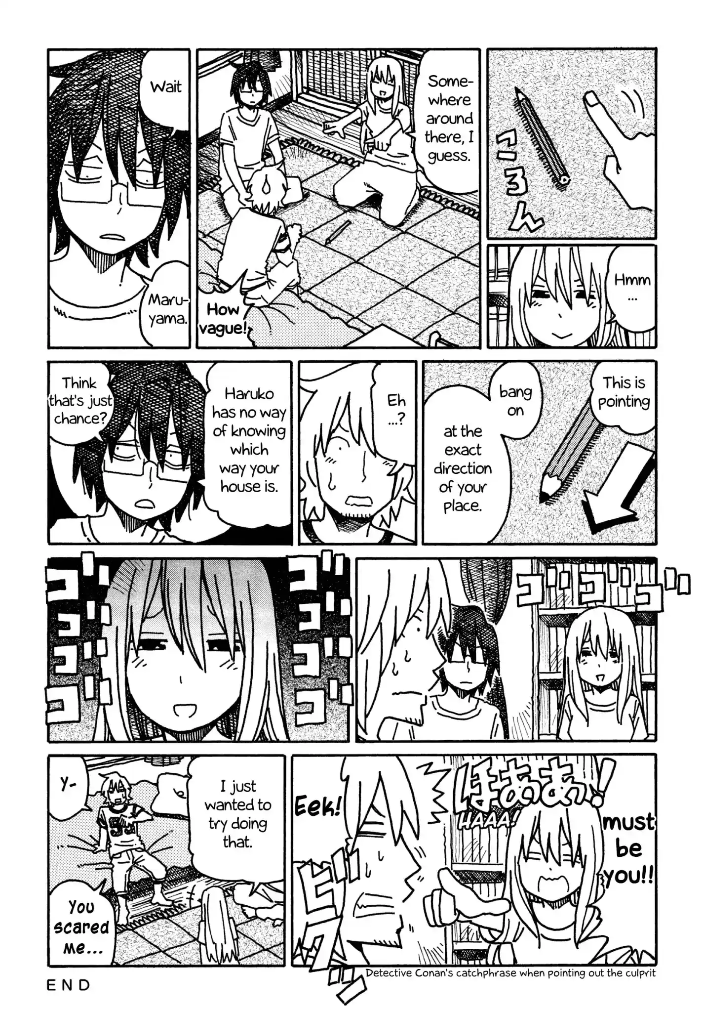 Hatarakanai Futari (The Jobless Siblings) Chapter 295: Super Haruko Power