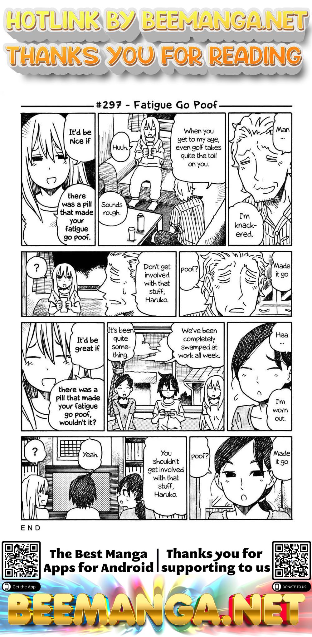 Hatarakanai Futari (The Jobless Siblings) Chapter 297: Fatigue Go Poof