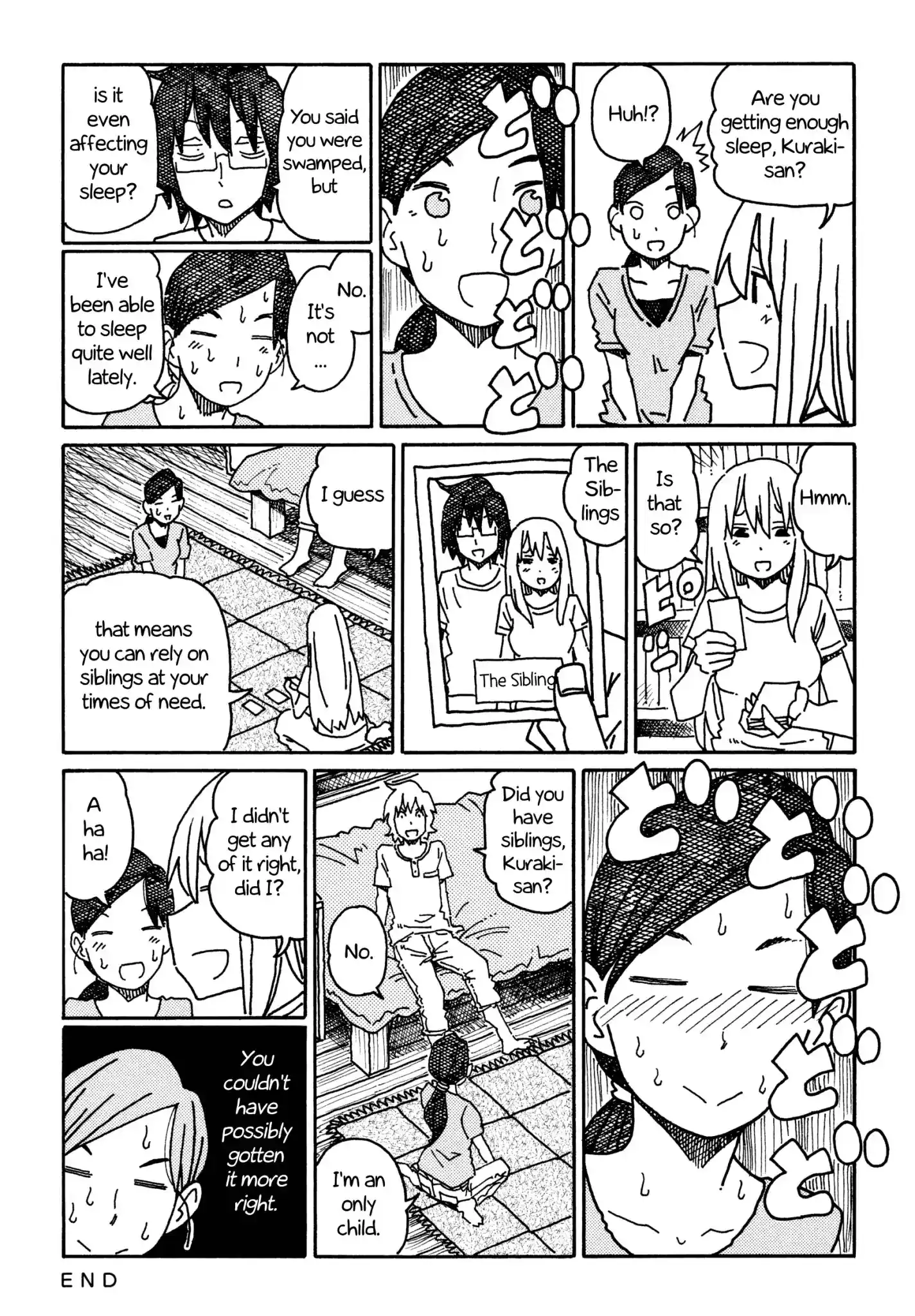 Hatarakanai Futari (The Jobless Siblings) Chapter 298: Fortune Teller Haruko