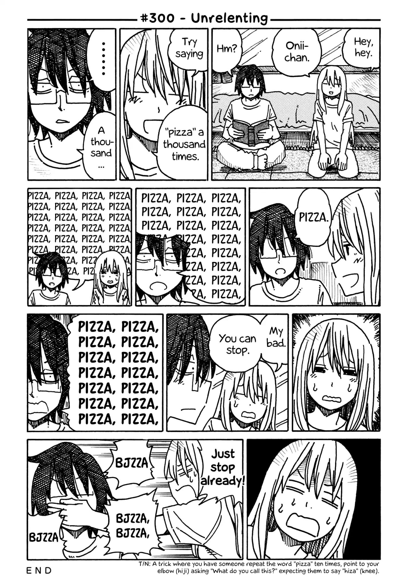 Hatarakanai Futari (The Jobless Siblings) Chapter 300: Unrelenting