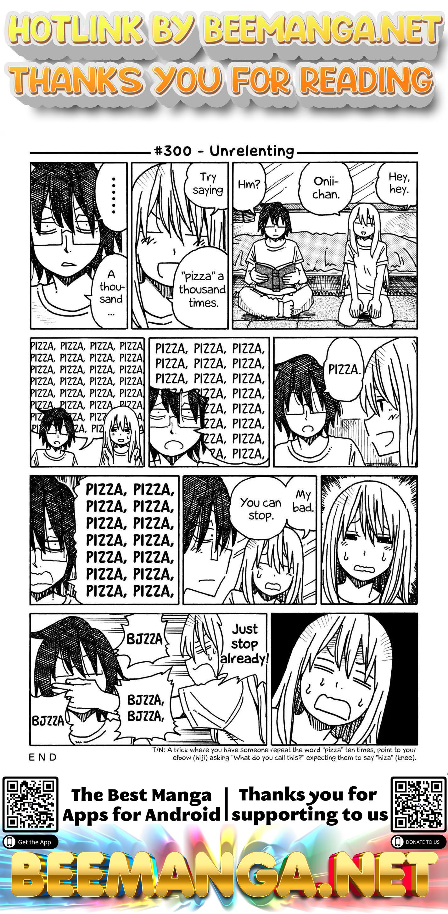 Hatarakanai Futari (The Jobless Siblings) Chapter 300: Unrelenting