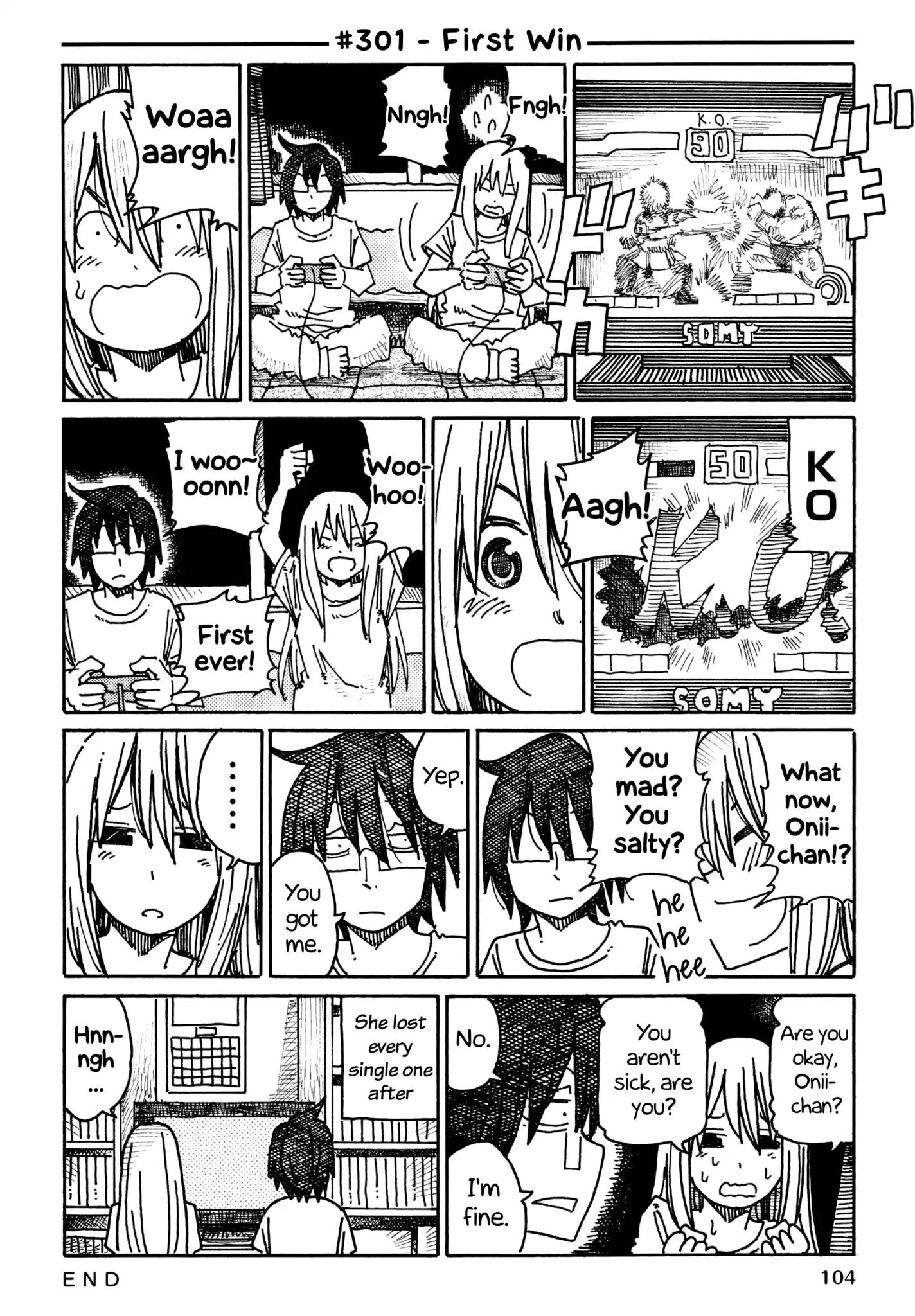 Hatarakanai Futari (The Jobless Siblings) Chapter 301: First Win