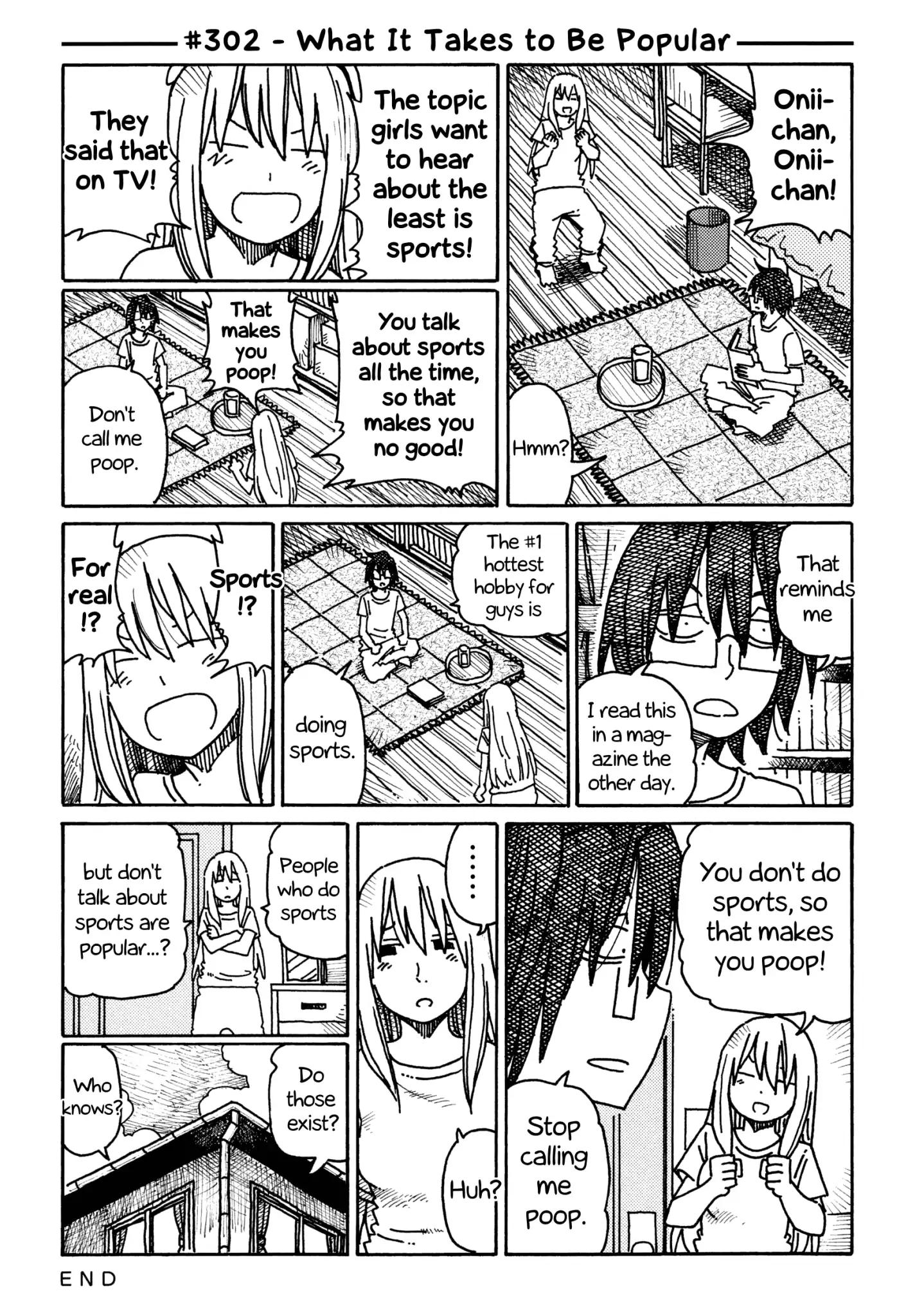 Hatarakanai Futari (The Jobless Siblings) Chapter 302: What It Takes To Be Popular