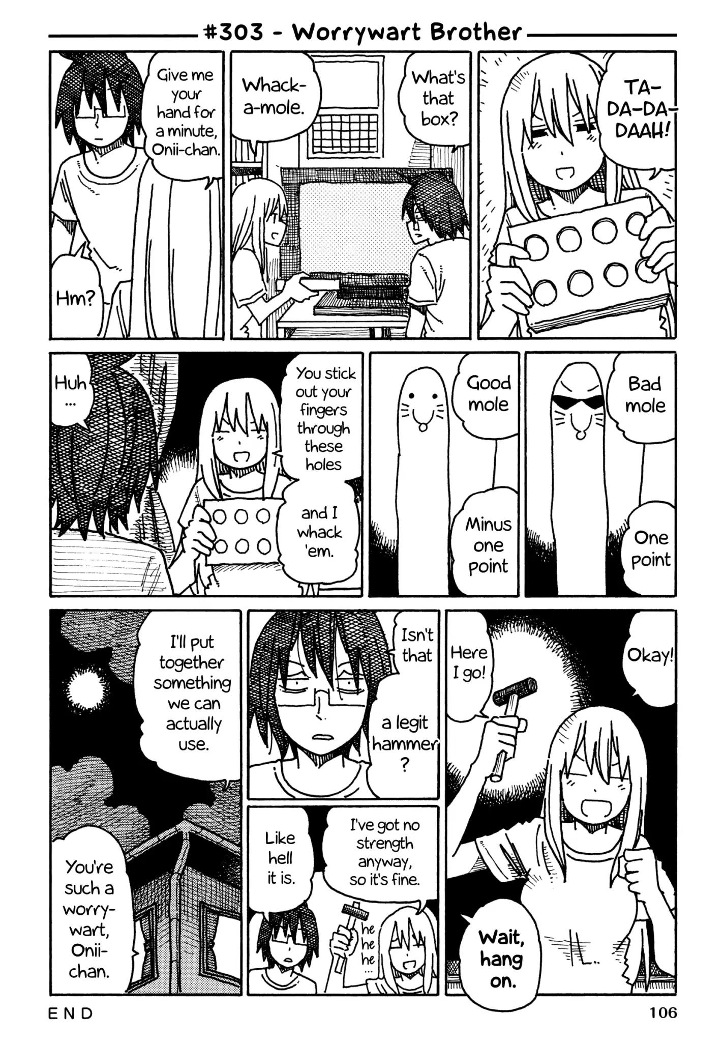 Hatarakanai Futari (The Jobless Siblings) Chapter 303: Worrywart Brother