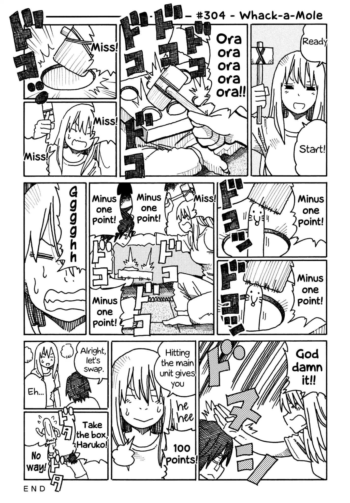 Hatarakanai Futari (The Jobless Siblings) Chapter 304:whack-A-Mole