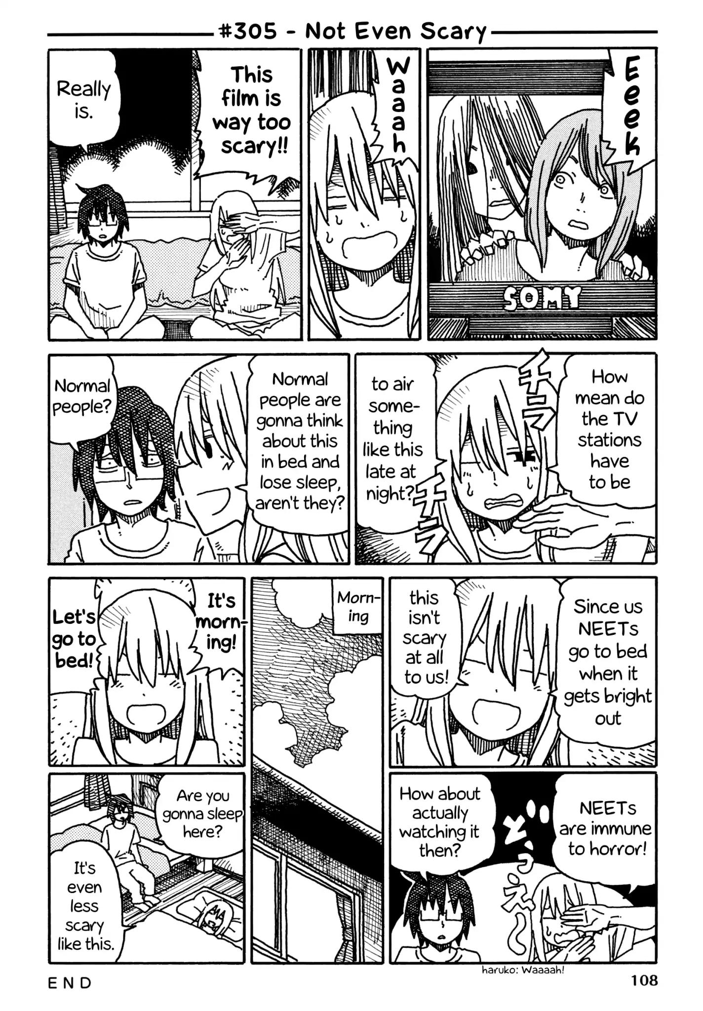 Hatarakanai Futari (The Jobless Siblings) Chapter 305: Not Even Scary